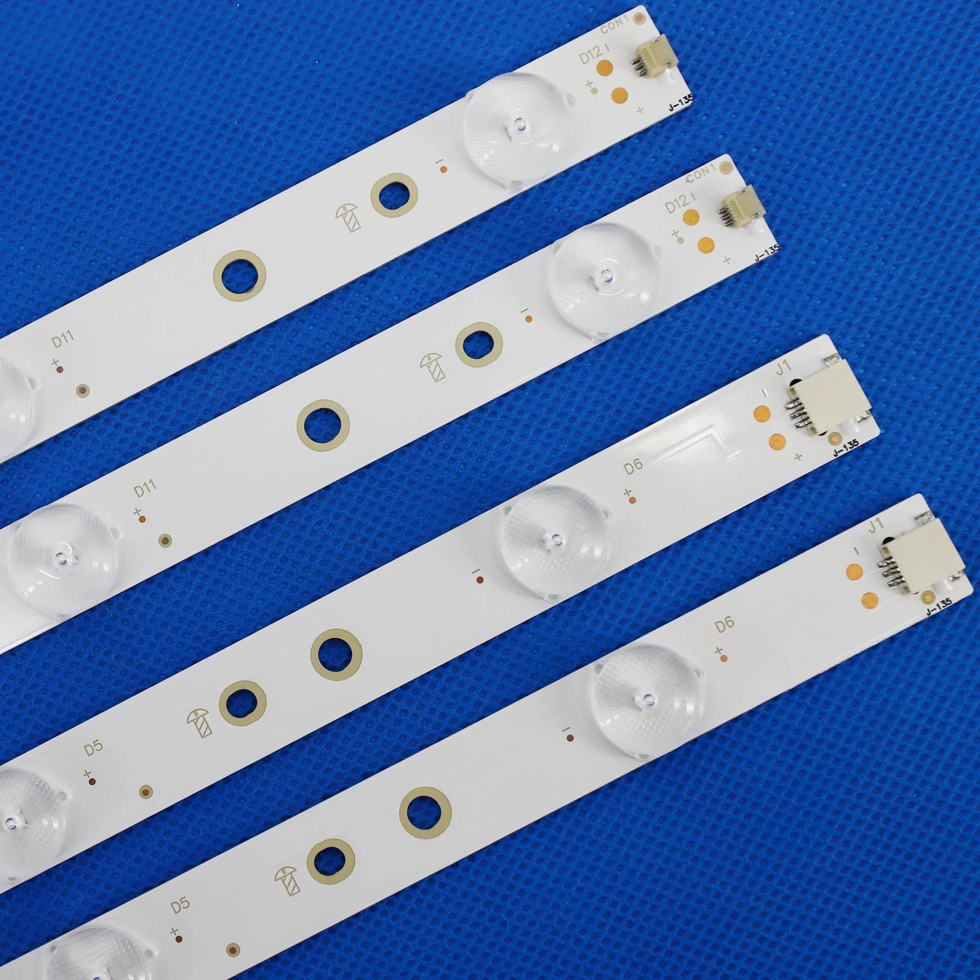 Kit de 14 Bandes LED for Philips 49" LB-PF3030-GJD2P6C490712-LD RB 49AEL2-L KD-49X6000D 49PUH6101 49PUS6501