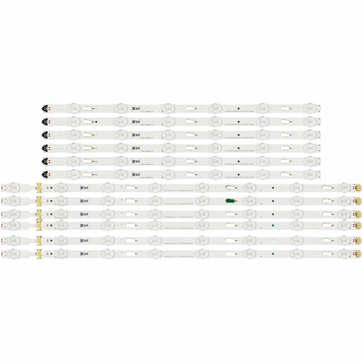 Bande de rétroéclairage LED pour TV Samsung 55" UE55JU7000 UE55JU7500 UE55JU6740