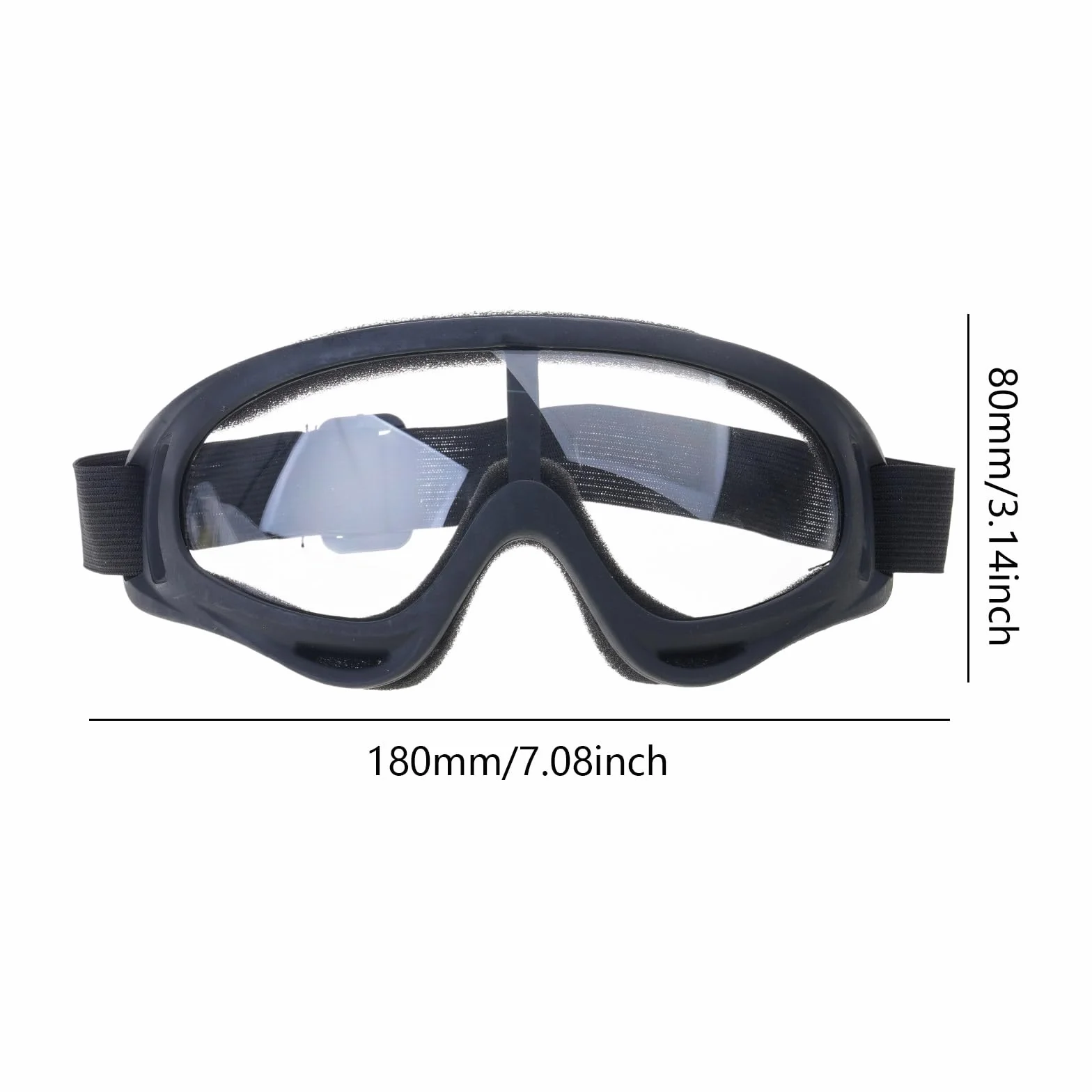 Lunettes de protection anti-vent anti-sable extérieur
