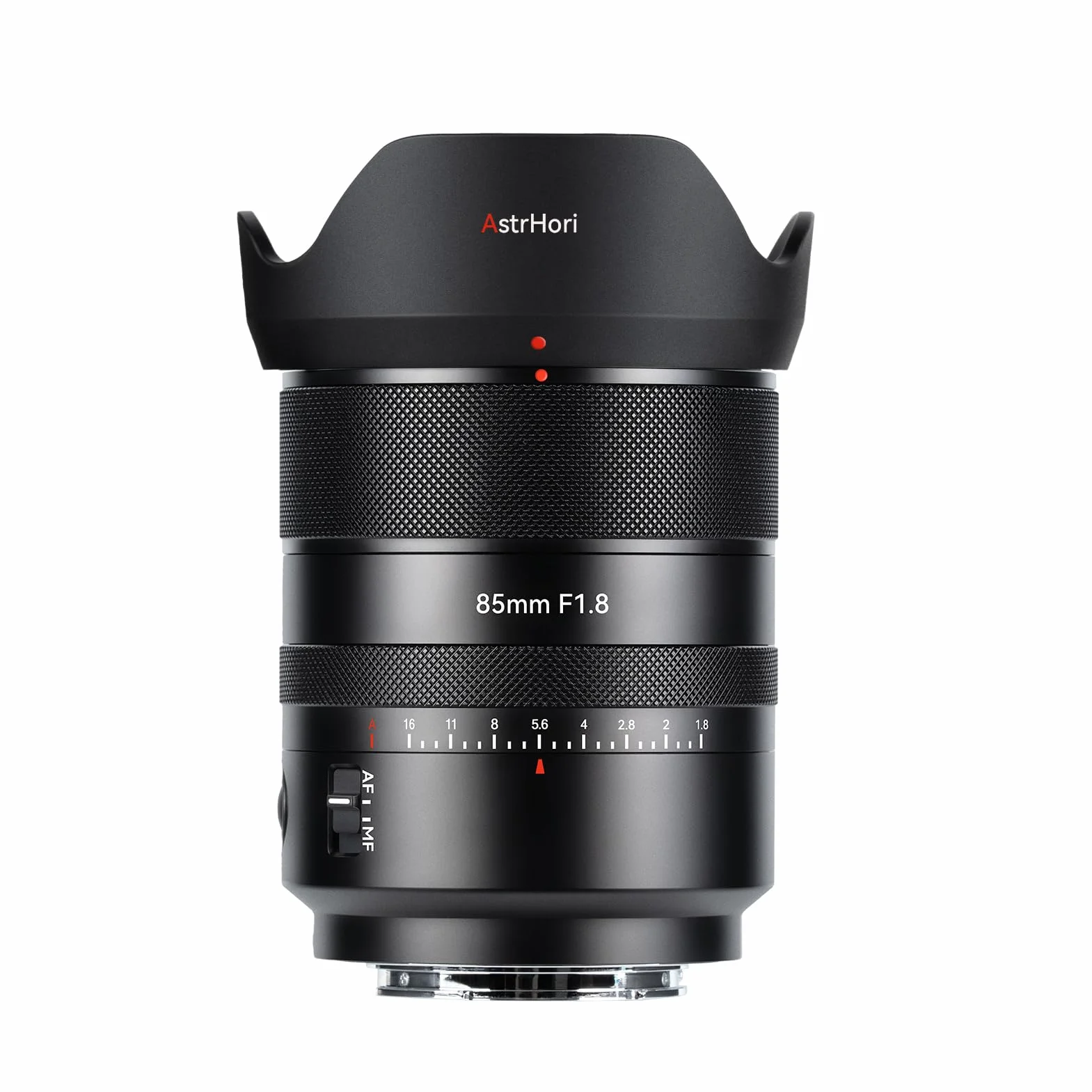 AstrHori AF 85 mm f/1.8 II Objectif Plein Format autofocus à focale Fixe pour Portrait for Nikon à Monture Z appareils Photo Hybrides (Noir)