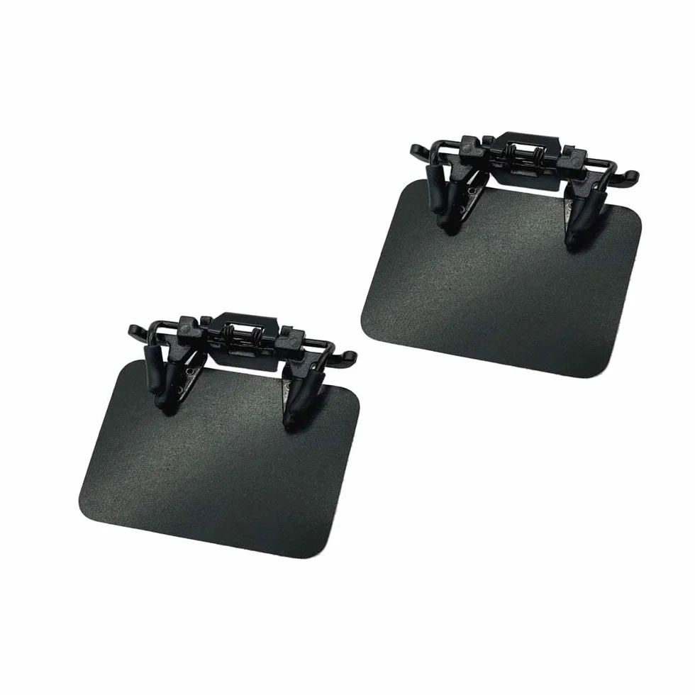 Lot de 2 paires de lunettes de tir standard internationales Patch pour lunettes de vue