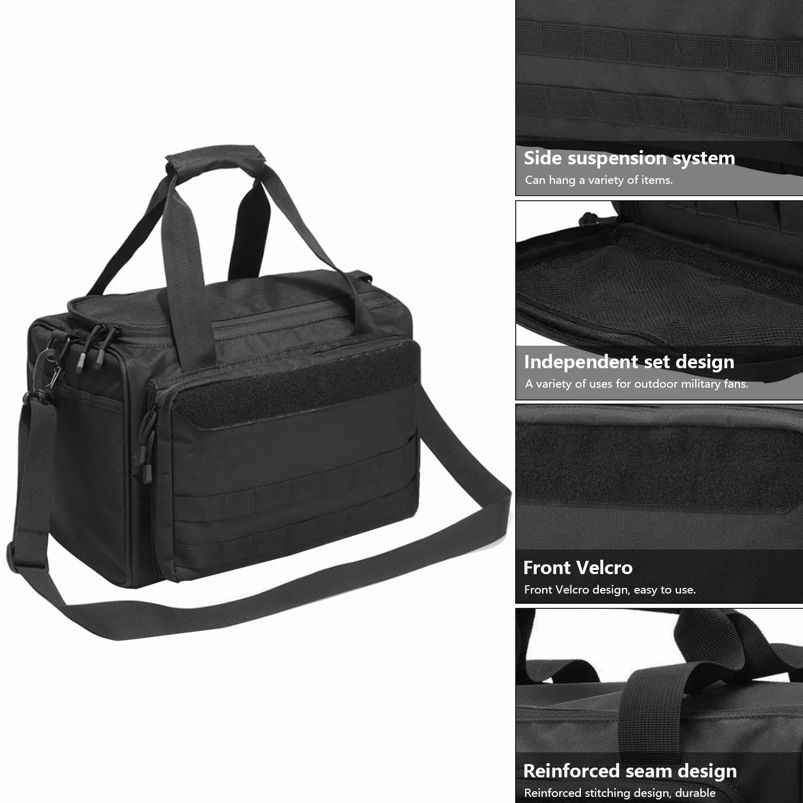 Sac d'arme Tactique Multifonctionnel étanche pour Chasse et Sport