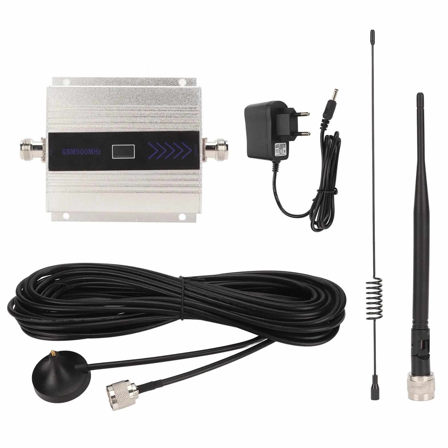 Amplificateur de Signal de Téléphone Portable, Réduit Les Appels Hors Ligne Amplificateur de Signal de Téléphone Portable 4G 3G 2G GSM DCS LTE B3 pour Le Bureau