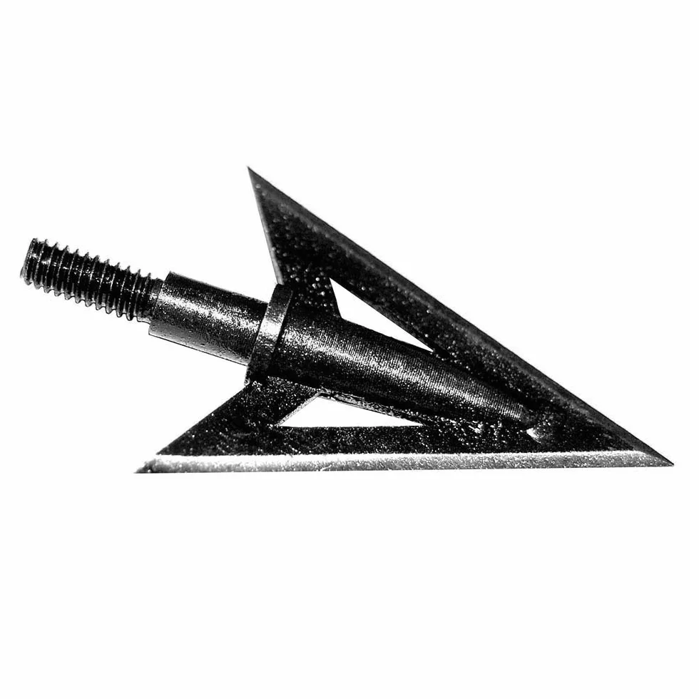 Namvo 6 pièces Flèche de Poisson en Acier Inoxydable Broadheads 100 Grain Tir à l'Arc Chasse Plein Air