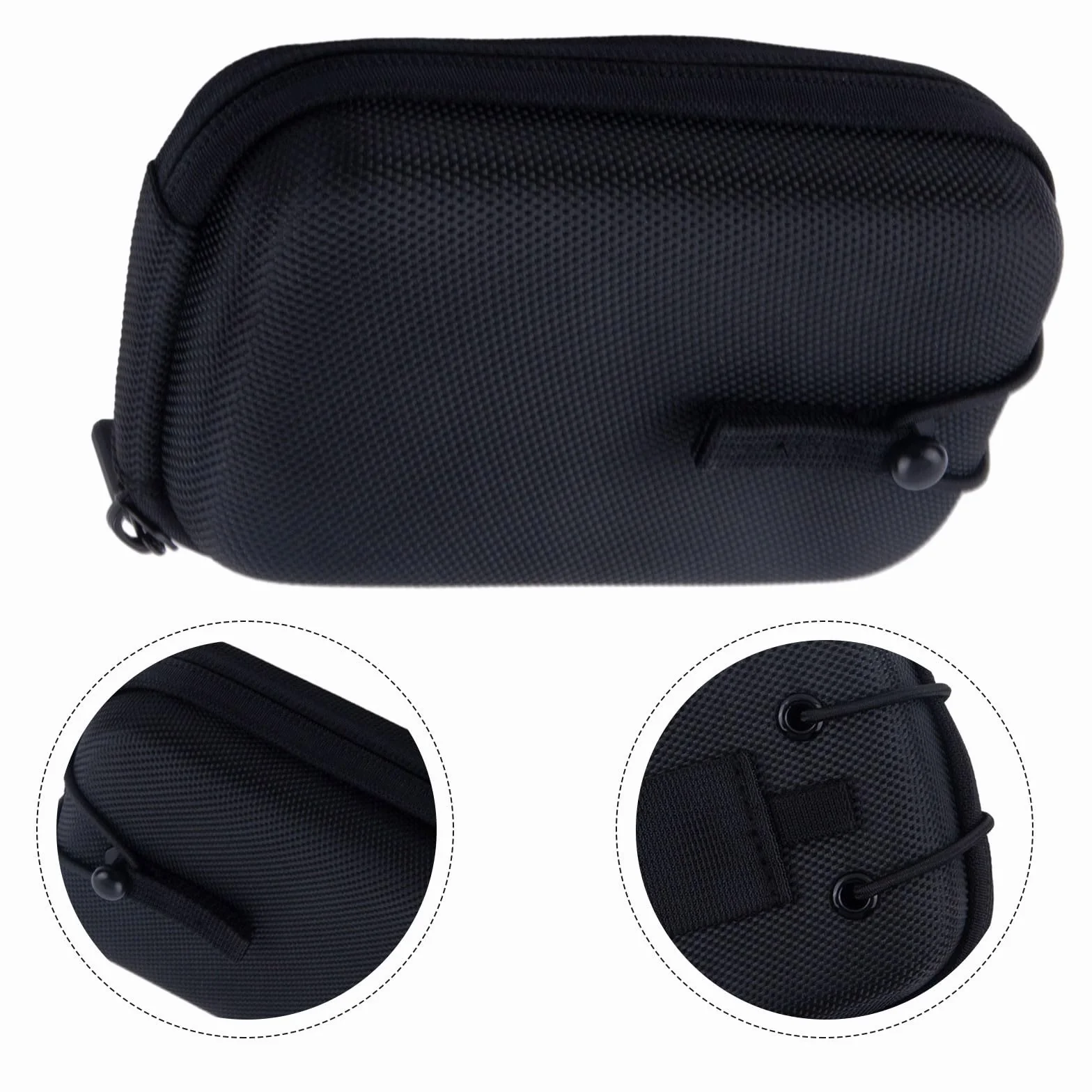 Étui de transport multifonction pour jumelles et télémètres de golf, design pratique avec boucle de ceinture