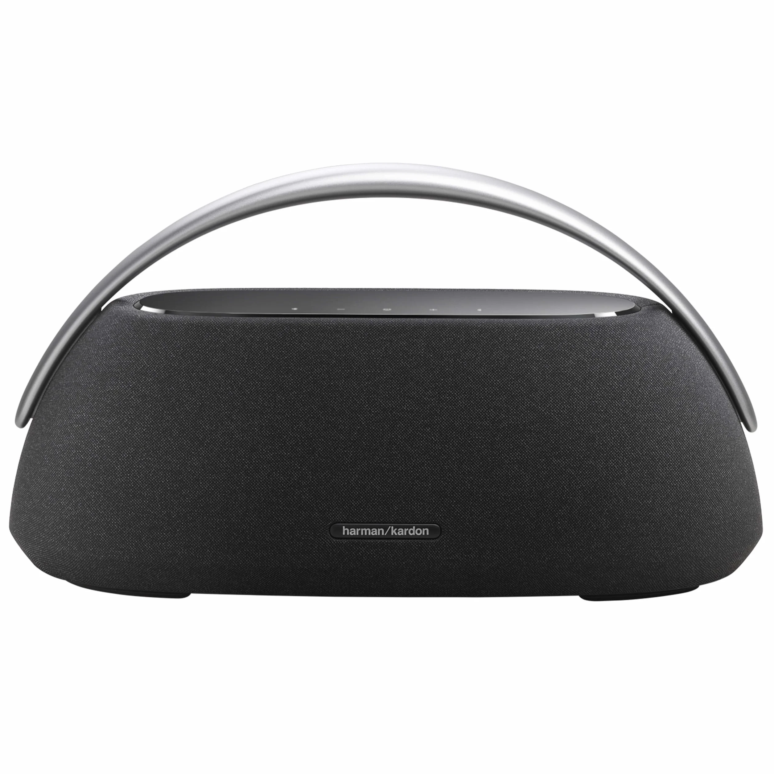 Harman Kardon Go + Play 3, Enceinte portable Bluetooth sans fil, Noir, Prise européenne