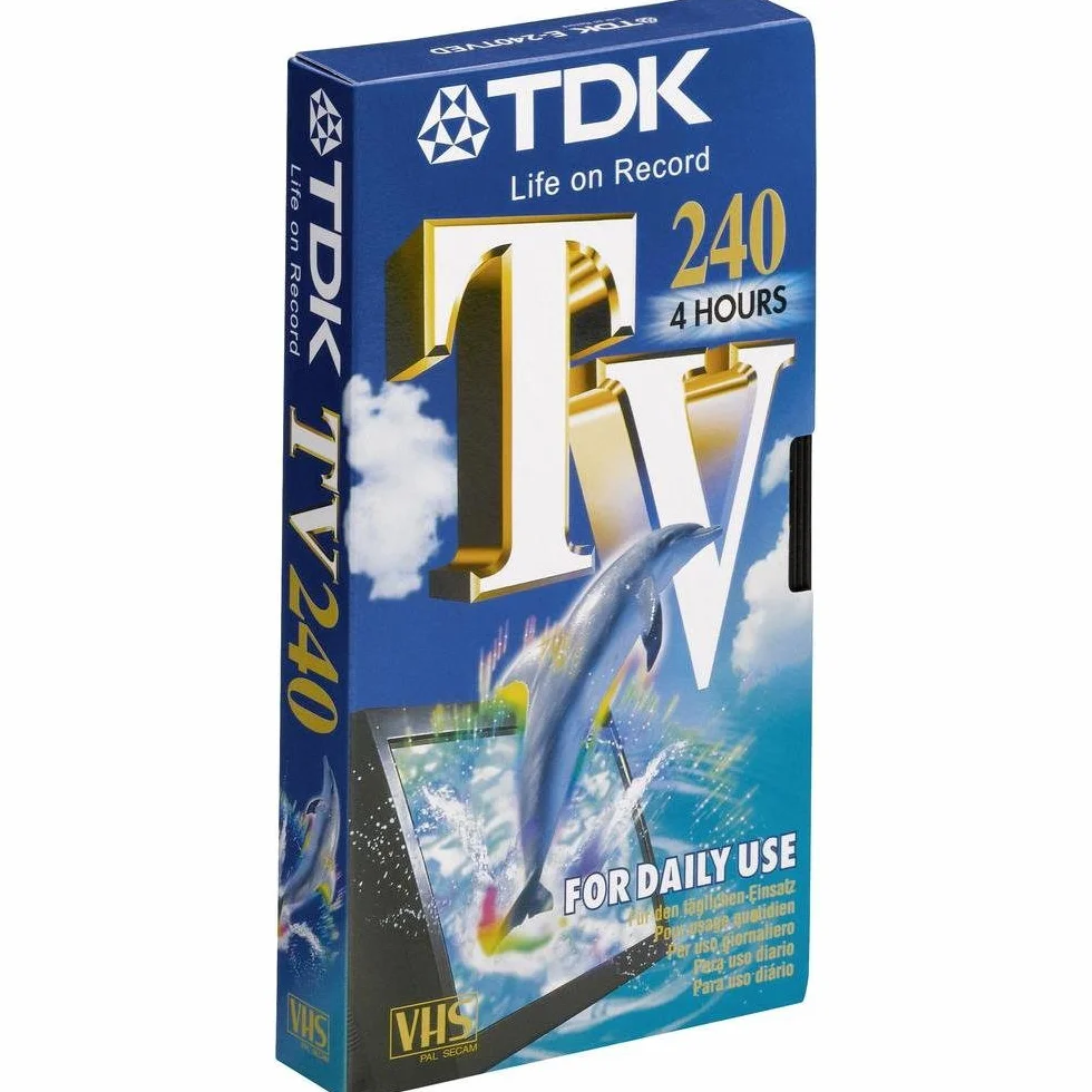 TDK E 240 TV