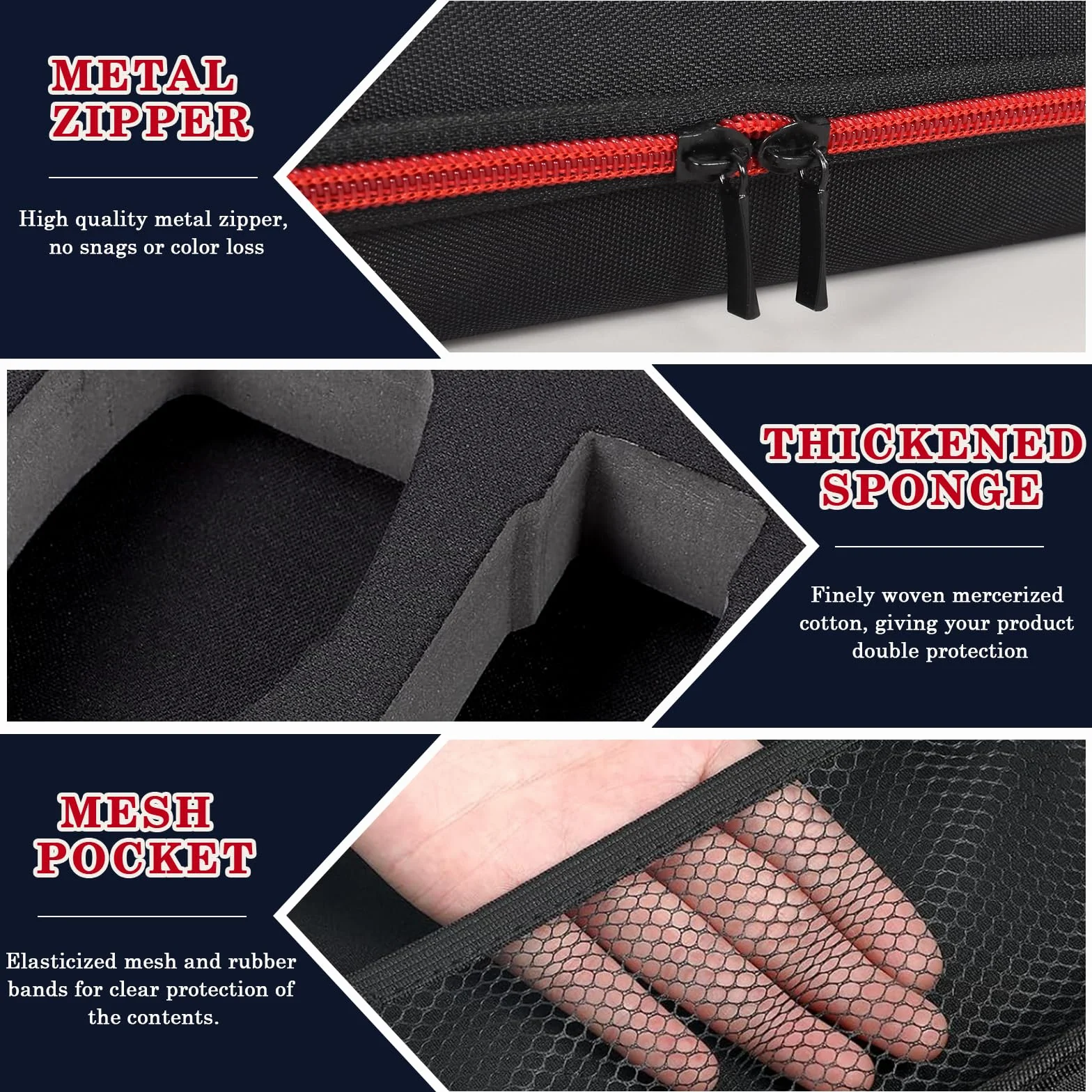 Étui pour Microphone USB sans Fil - Boîte de Rangement Antichoc pour Microphone Karaoké - Voyage en Plein Air