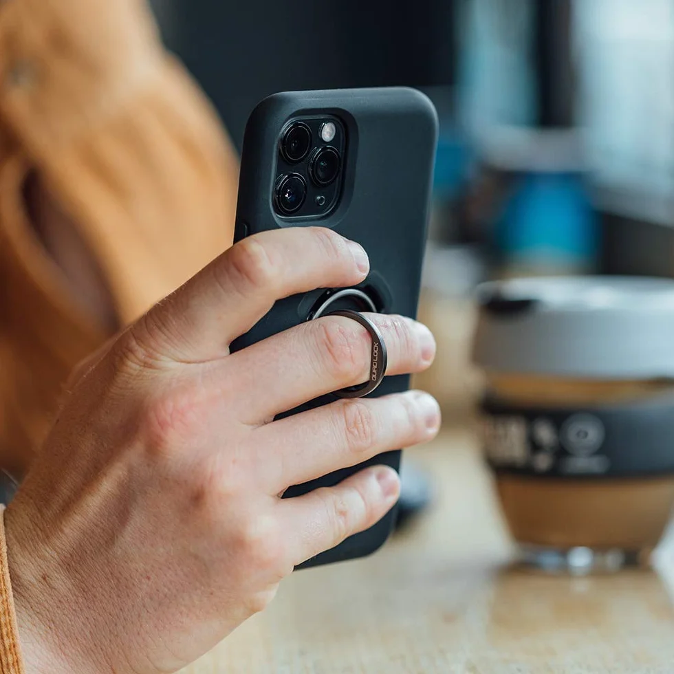 Quad Lock Anneau Support Smartphone