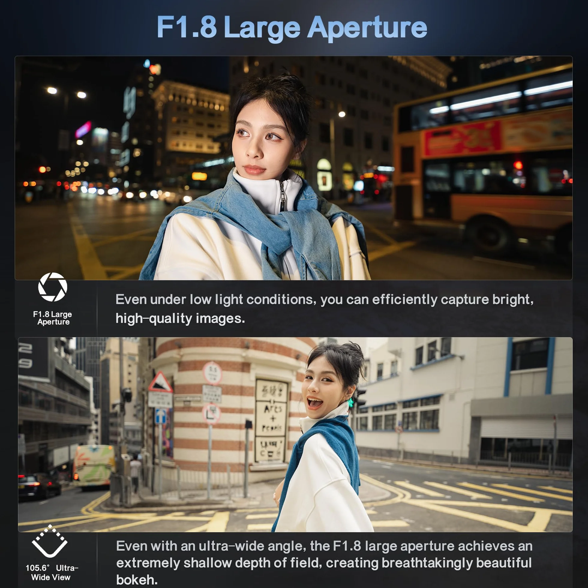 VILTROX AF Objectif 16 mm F1.8 plein cadre monture L grand angle