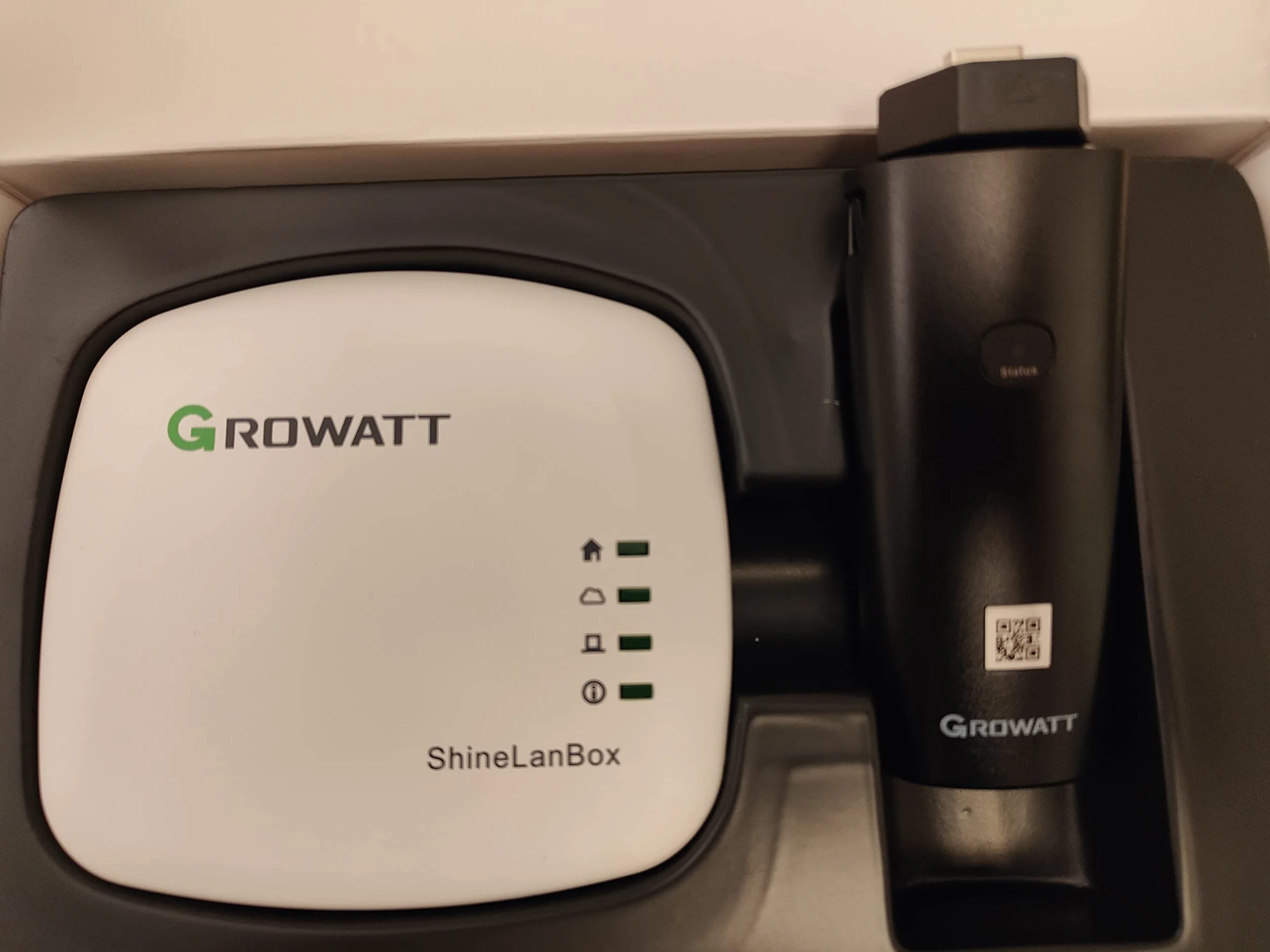 GROWATT Shine Link X - Plug & play kit RF monitoring ShinePhone App Datalogger