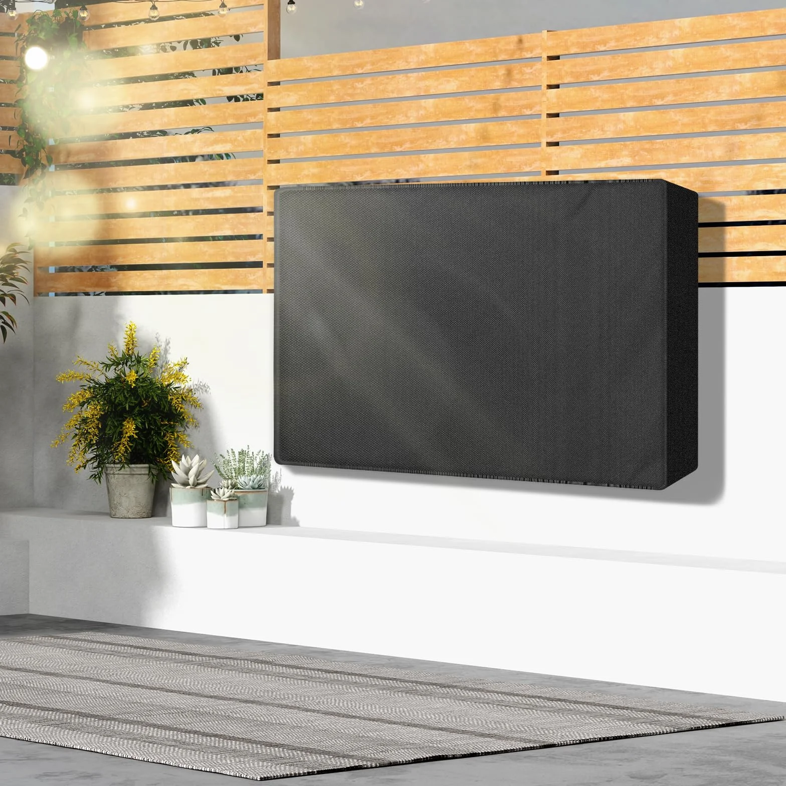 Bonna Housse de protection rabattable TV 40-43 pouces 600D Oxford 100x60x12 cm