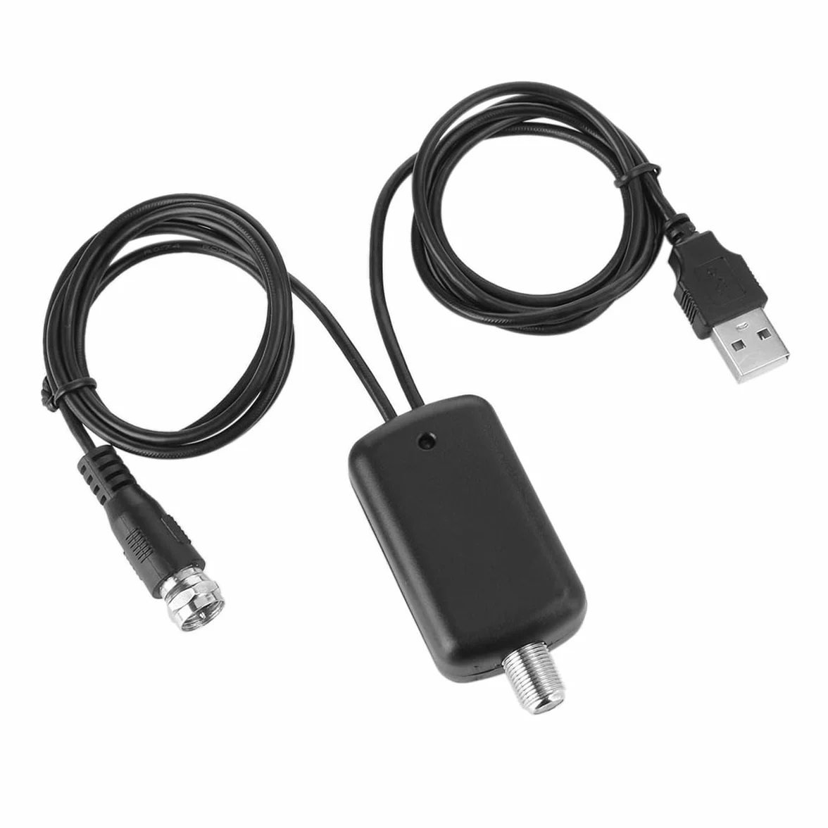 Amplificateur d'antenne TV 25 DB HD Booster Signal Intérieur avec USB