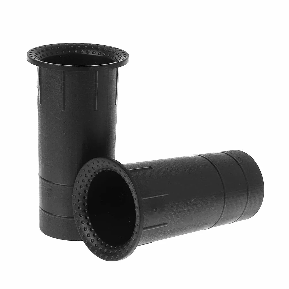 Haut-Parleur Tube Tube Bass Reflex Vent Connector Woofer Box 2PCS 3-5"35x80mm