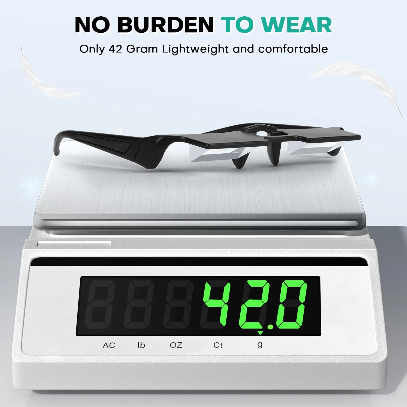 Lazy Glasses,Lunettes de Lecture,HD Glasses,90° Laying Down Prism Glasses,Lunettes Paresseuses,Super Lightweight Reading Glasses,Horizontal Lazy Prisme pour Lire,Regarder la Télévision-Noir