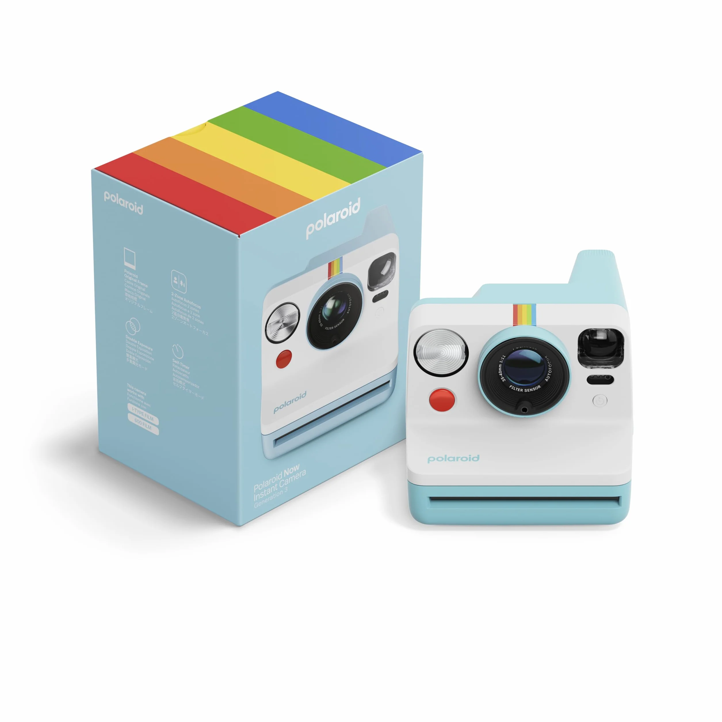 Polaroid Now Generation 3 - Arctic Blue