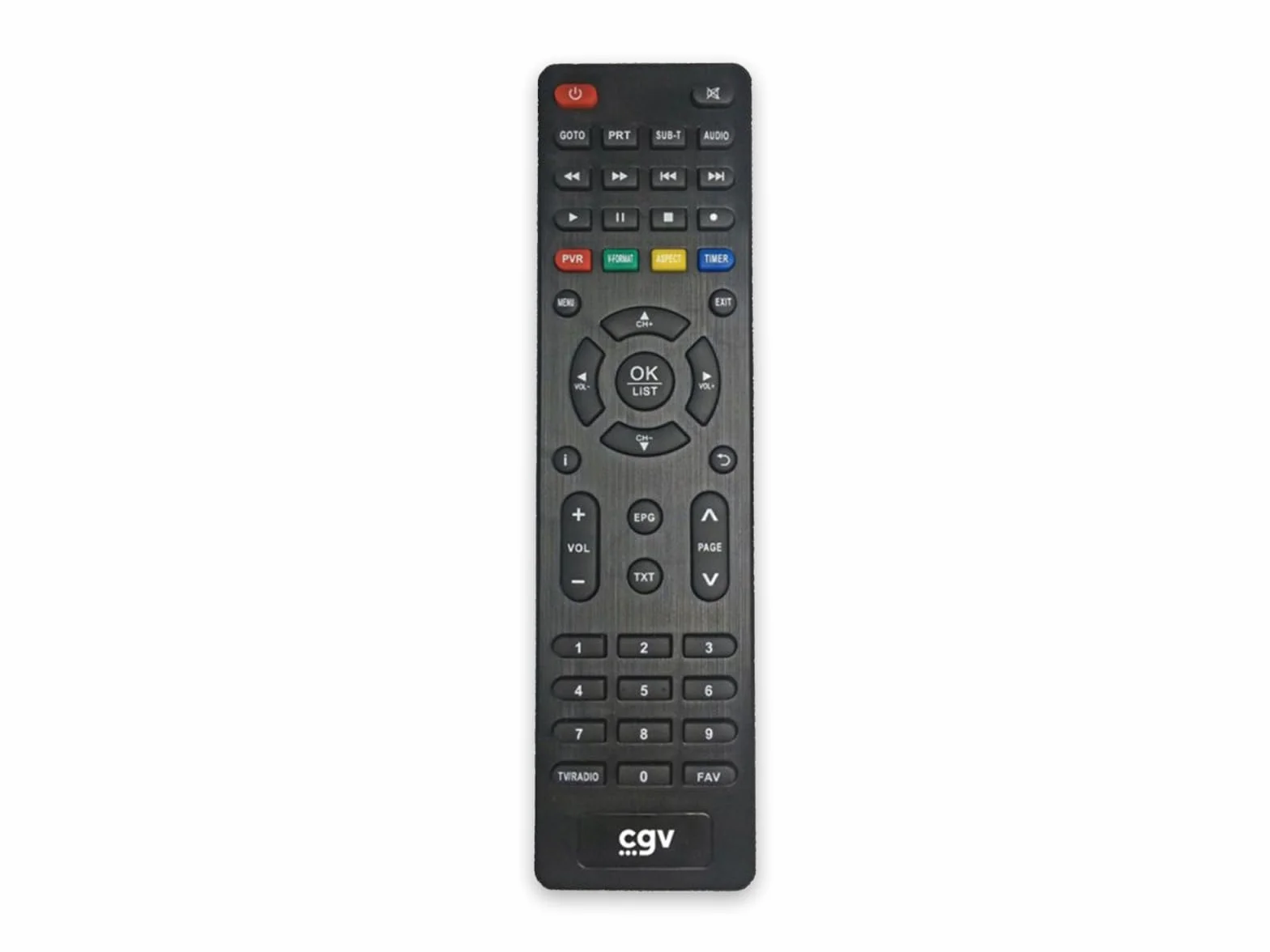 ETIMO FP-3 Décodeur TNT HD Récepteur-enregistreur DVB-T2 H.265 HEVC