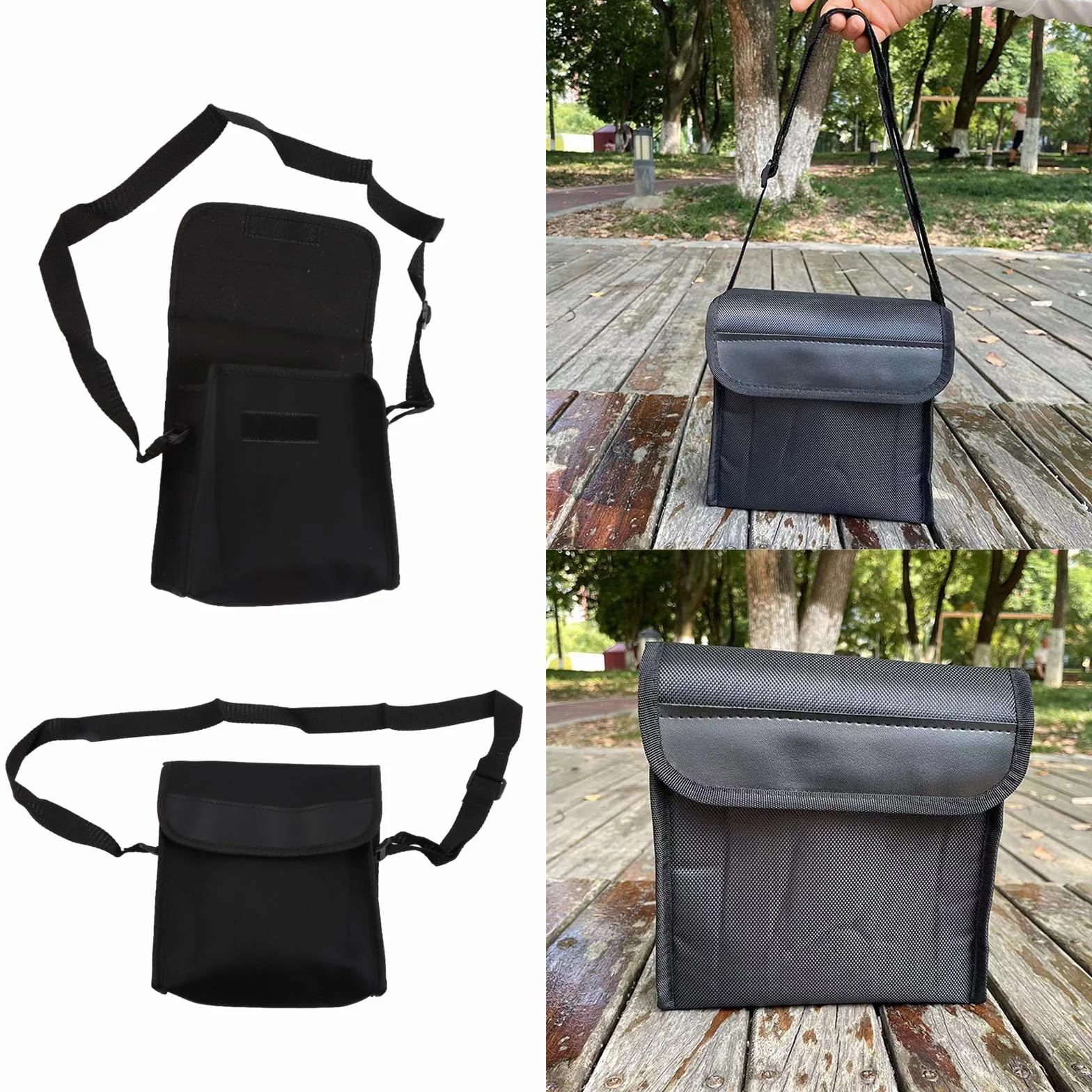 Sac en nylon pour télescope jumelle 50 mm - Léger - Bandoulière