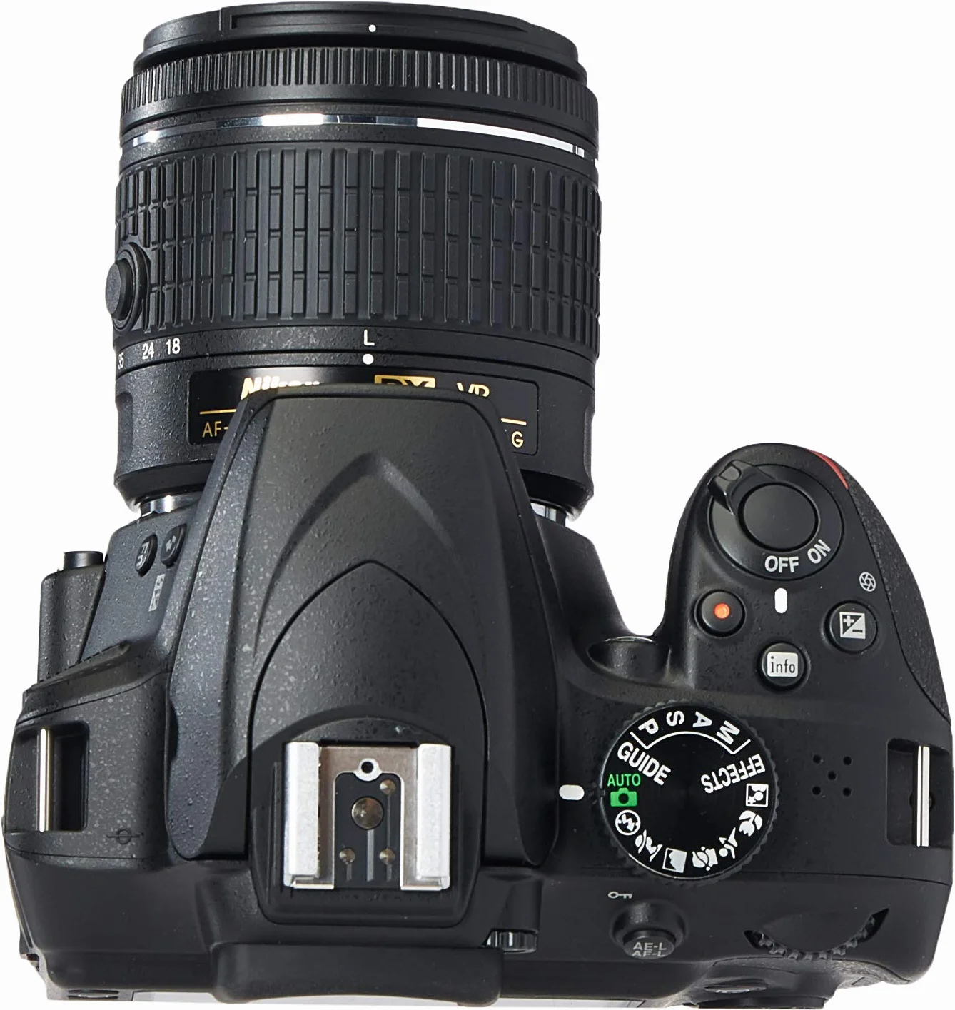 Nikon D3400 avec AF-P DX NIKKOR 18–55 mm f/3.5–5.6G VR DSLR Camera (renouvelé)