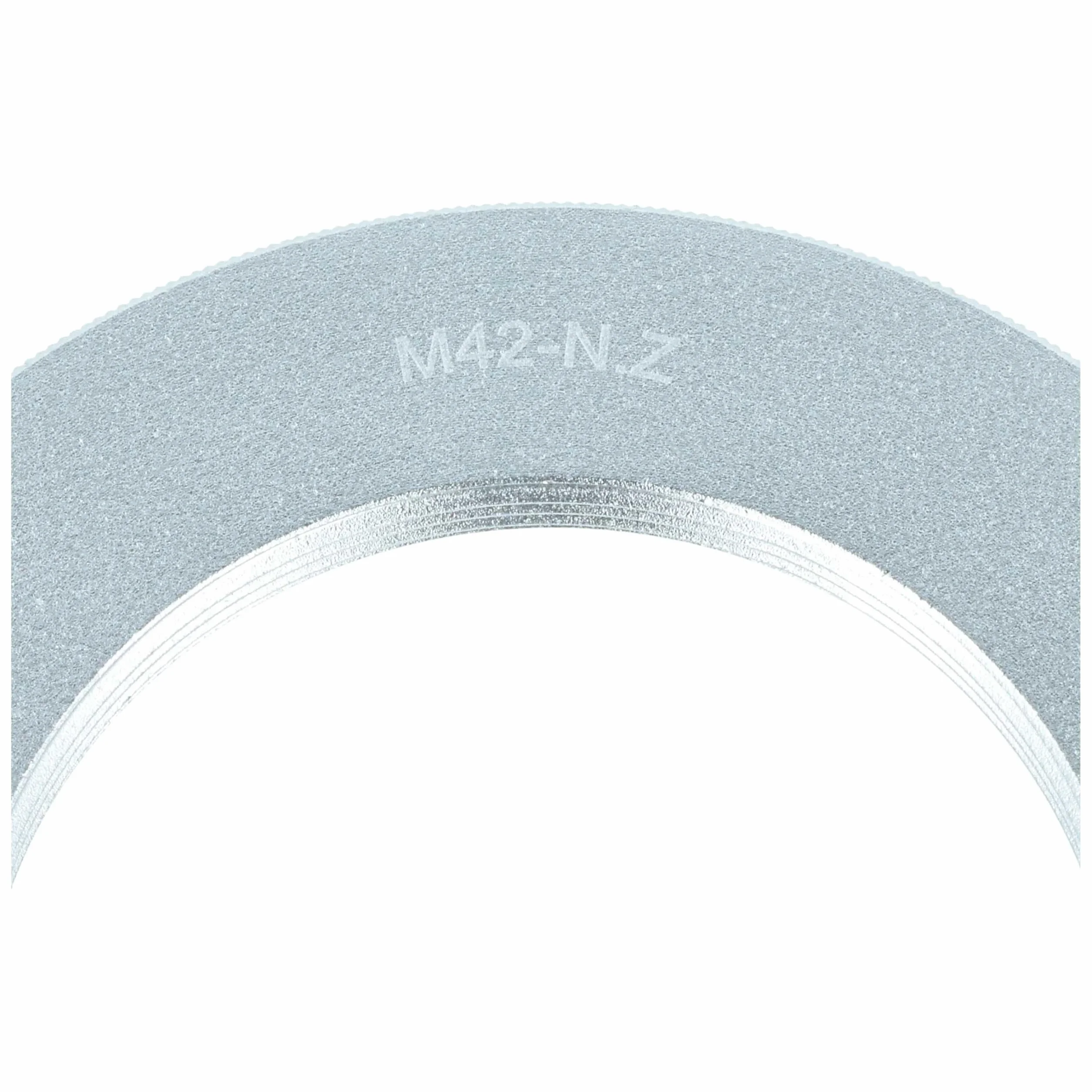 vhbw Bague d'adaptation Compatible avec Nikon Z30, Z50, Z50 II, Z6 II, Z5 II, Z6 III, Z7, Z7 II, Z6, Z5 - Monture Z vers objectifs M42 argenté