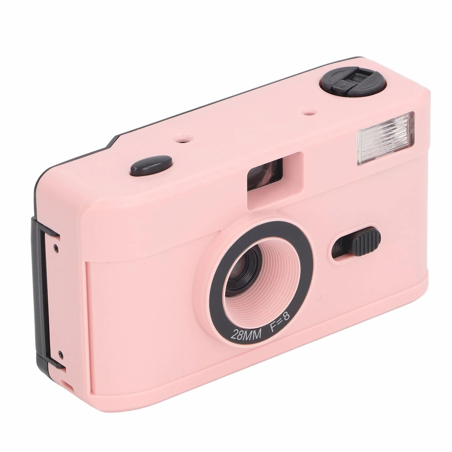 Appareil Photo Argentique 35 Mm, Flash intégré Léger, Appareil Photo Rétro 35 Mm ABS (Pink)