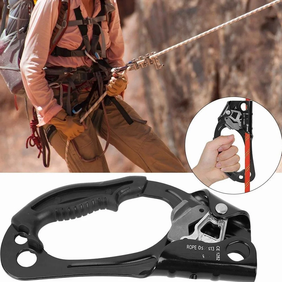 MAGT Riser Escalade Arbre Main Ascender Rappelling Corde Pince 8-13MM