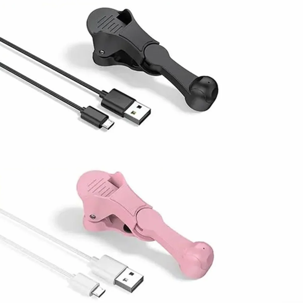 Clicker automatique de vitesse pour jeux mobiles, diffusion en direct, diffusion, engagement, simulation de taraudage rapide et continue, portable, léger (noir)