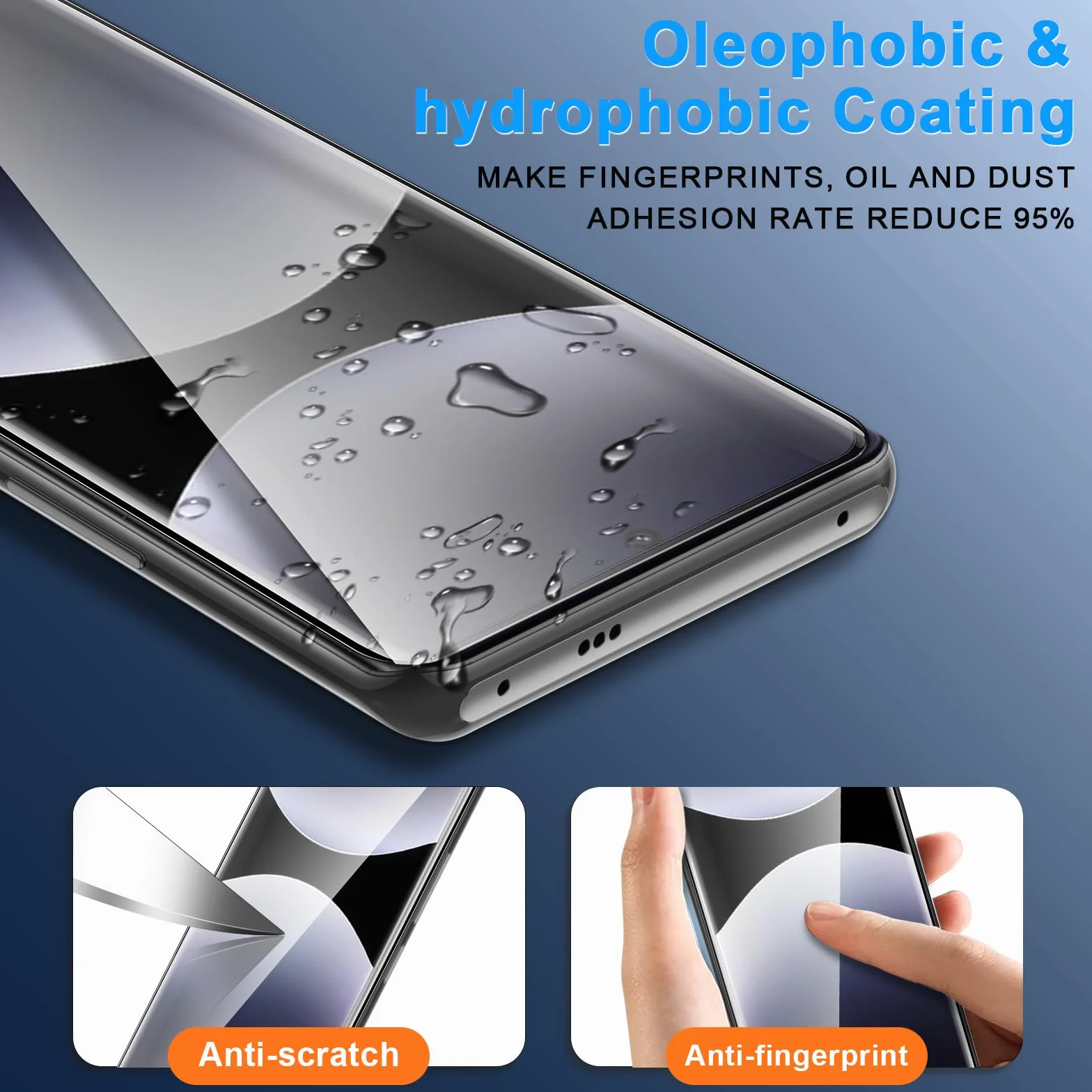 Verre Trempé Vauki pour Xiaomi Redmi Note 14 Pro 5G/Poco X7 5G Protection Écran 9H Anti-Rayures HD Transparent