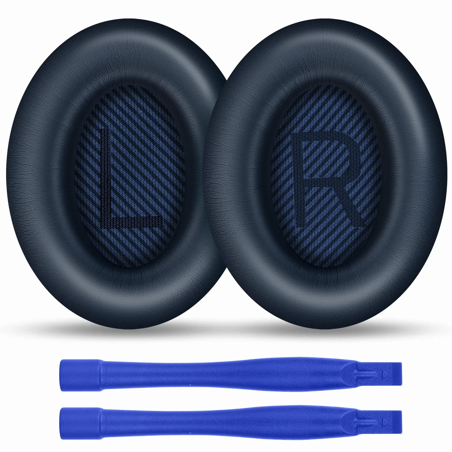 Ainiv Coussinets de Remplacement pour Casques Bose QC35 QC35 II Circum-Aural Bleu