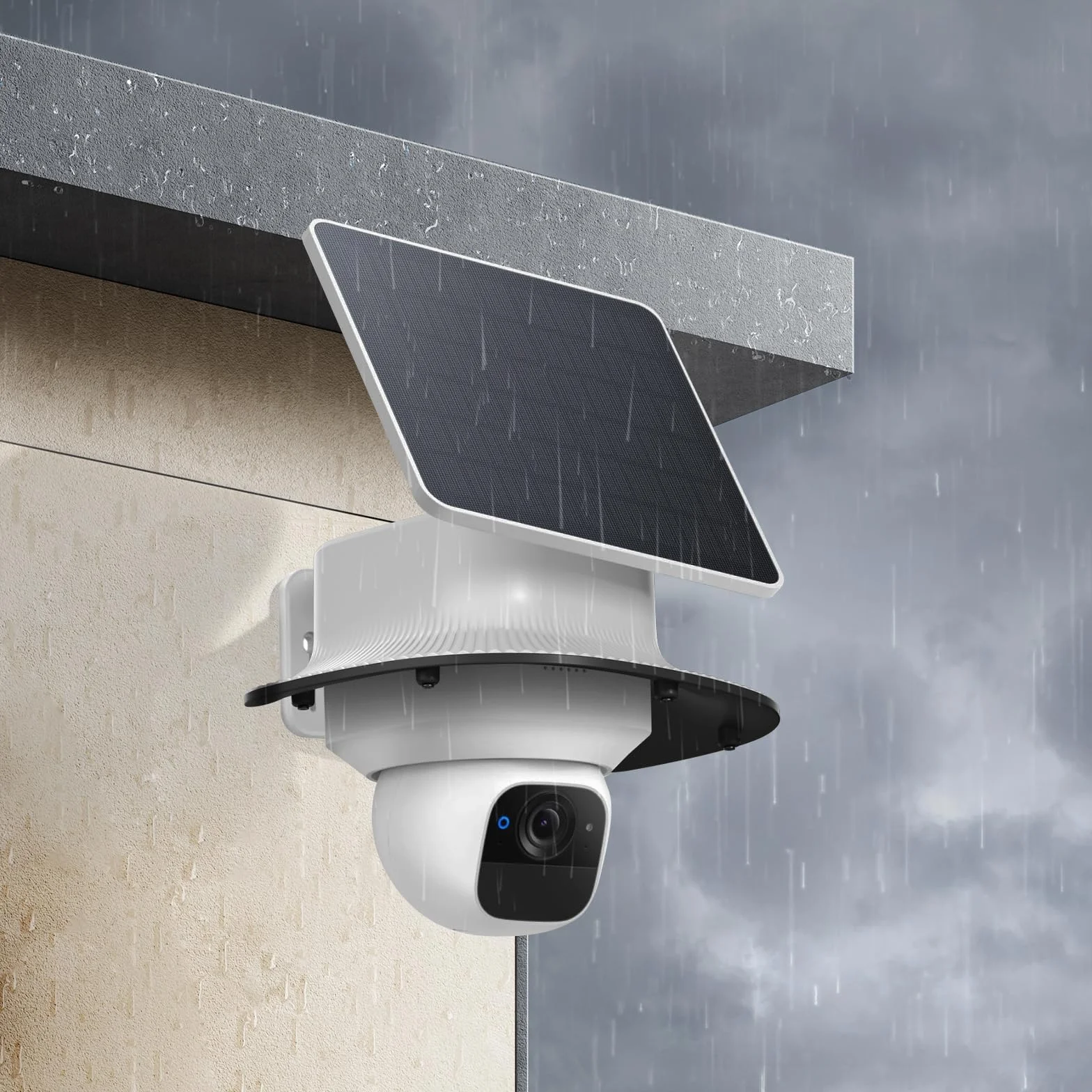 Étui pour appareil photo compatible avec Eufy SoloCam E30/E42 et eufy Security 4G LTE Cam S330, protection contre la pluie pour caméra de surveillance, protection résistante aux intempéries pour
