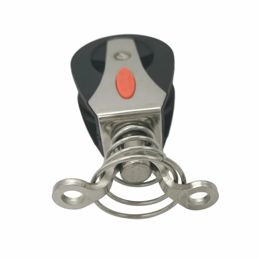 Poulie Pivotante en Acier Inoxydable Roulement Nylon pour Bateau Marine Accastillage