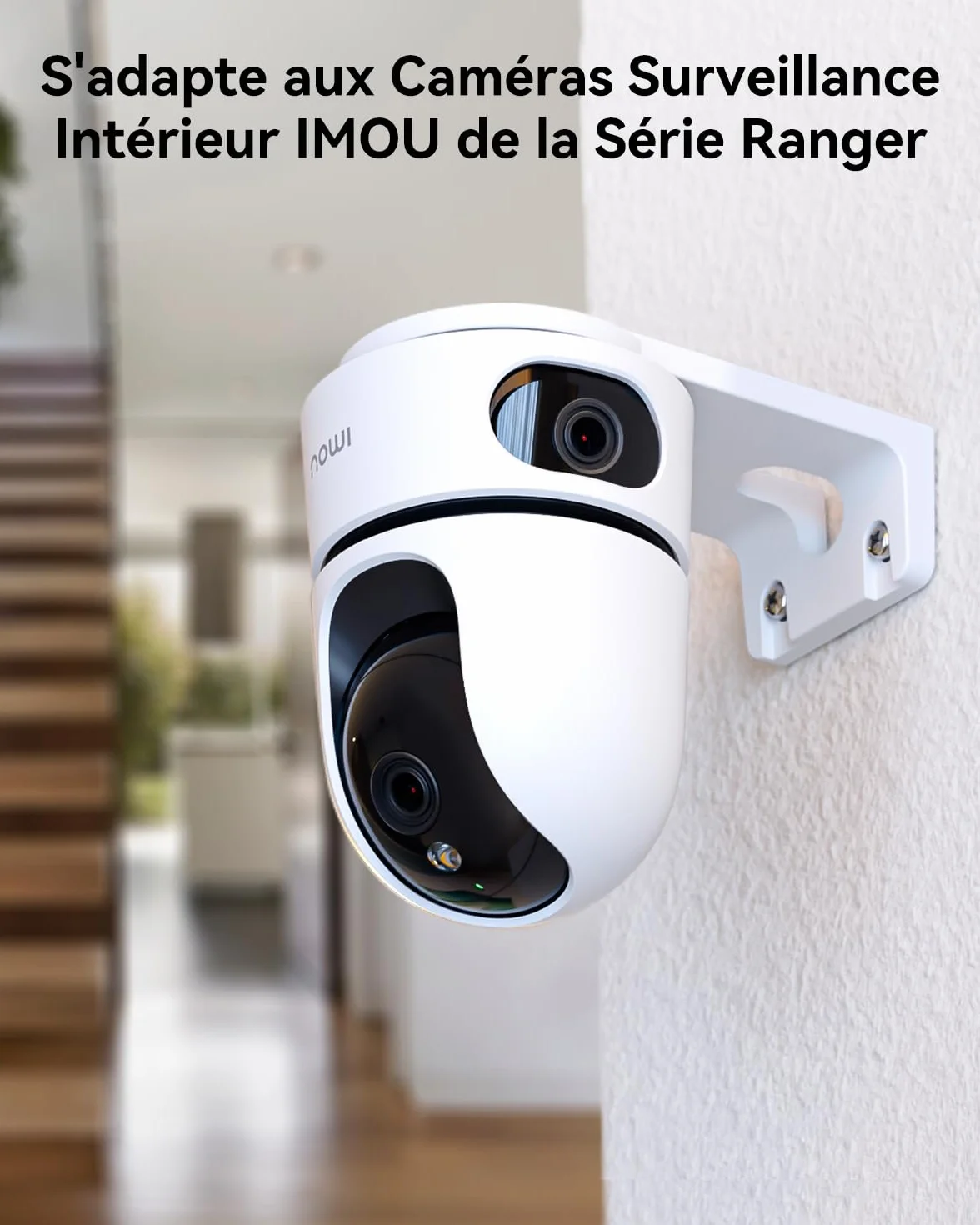 Imou Support de Caméra Surveillance WiFi Interieur pour Ranger 2C/Ranger 2/Ranger RC/Ranger SE/Ranger Dual