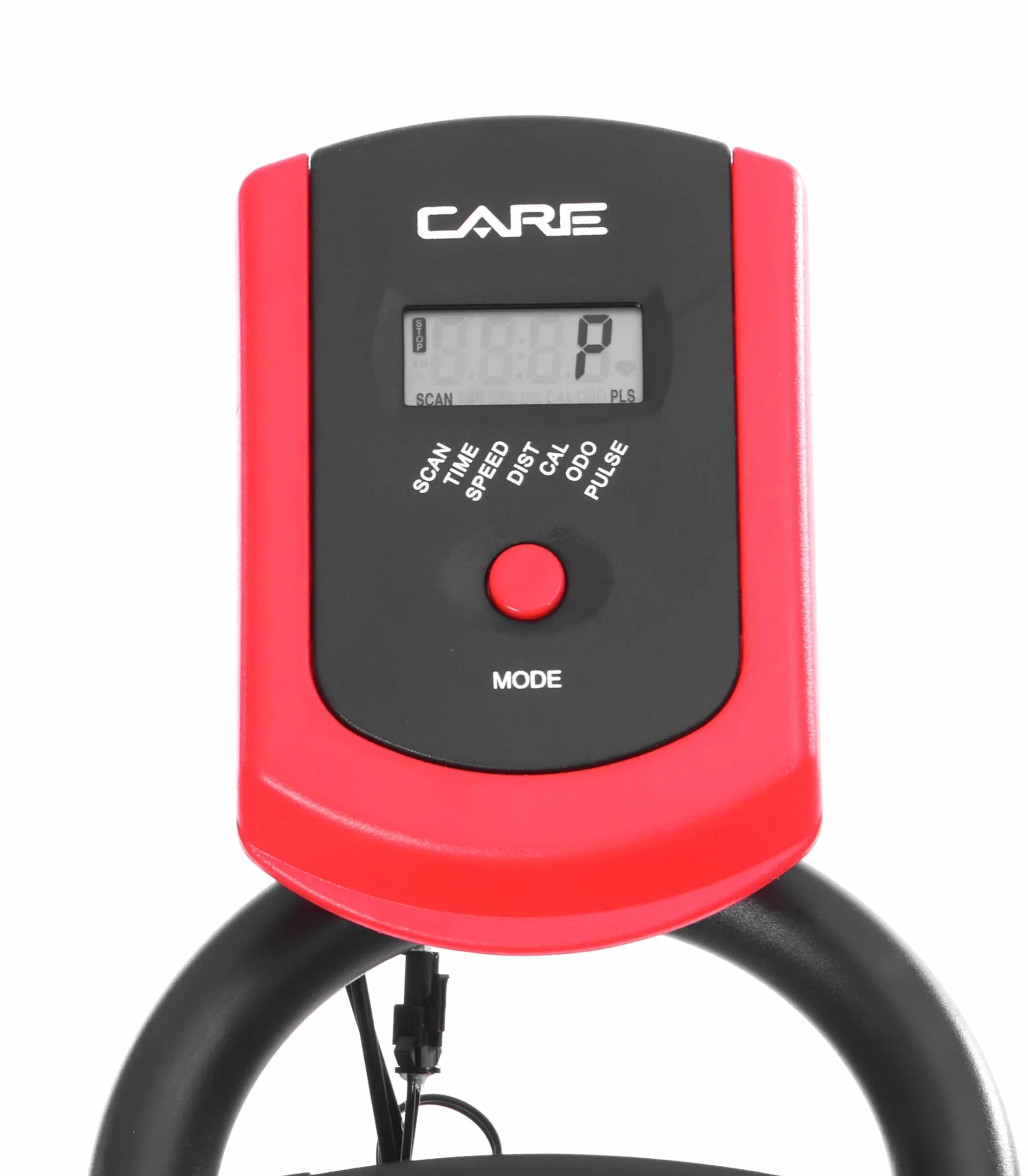 CARE FITNESS Vélo de Biking Racing 470-475 Pédales Crantées et Sanglées Selle Guidon Triathlon Réglables