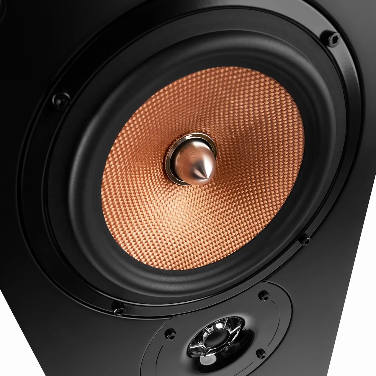 Teufel Ultima 40 Kombo 3 - Chaîne Hi-FI stéréo avec récepteur CD et Bluetooth, Wi-FI, LAN, Radio Dab+ FM, USB-C, HDMI Arc CEC, système à 3 Voies, Nombreuses possibilités de Connexion (Noir)