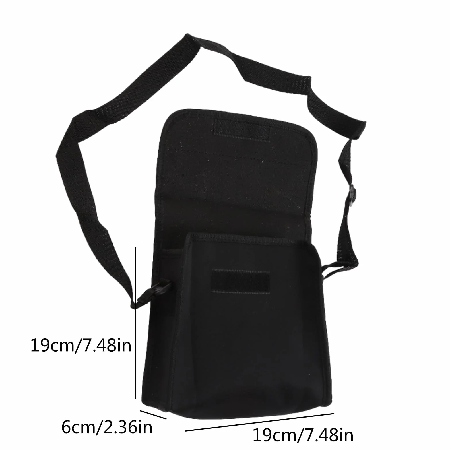 Sac de protection en nylon léger et résistant aux chocs pour jumelles de 50 mm, sac de rangement pratique pour l'exploration en plein air