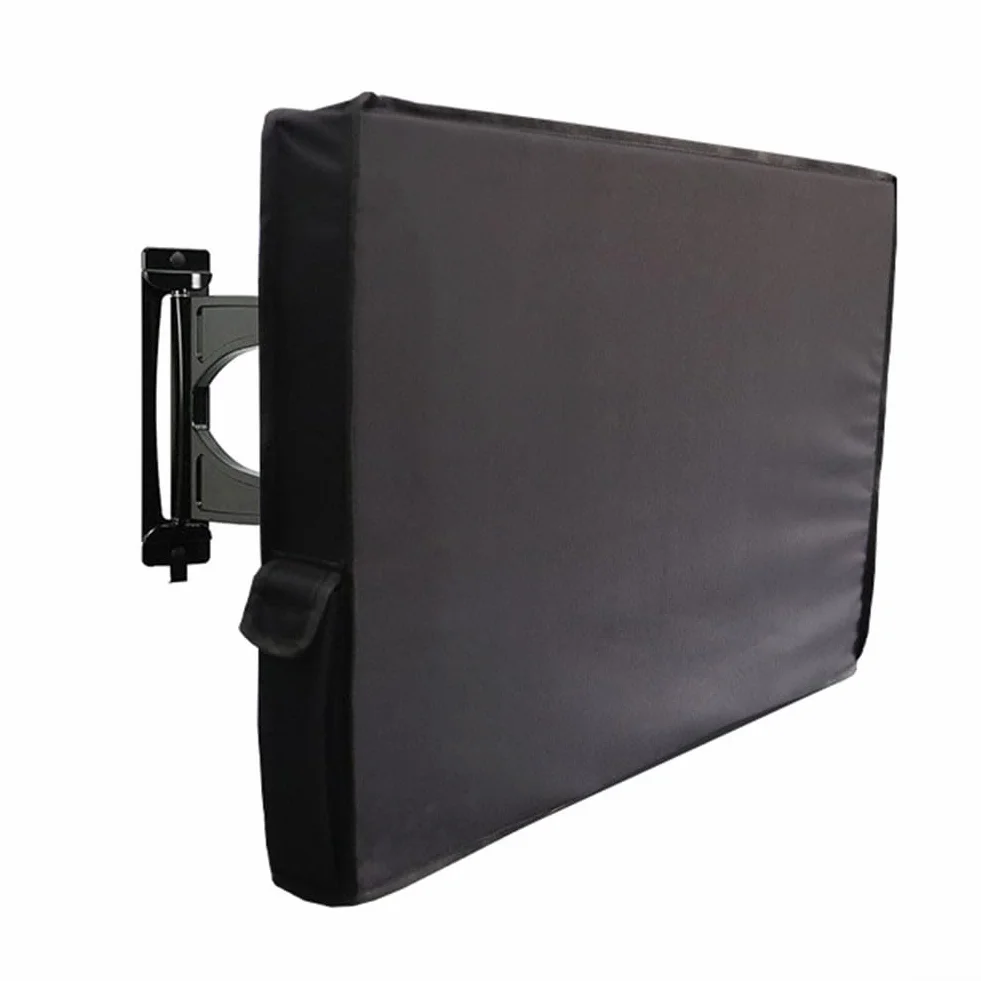 Housse de protection imperméable pour TV d'extérieur – Tissu épais 600D (140 à 147 cm)