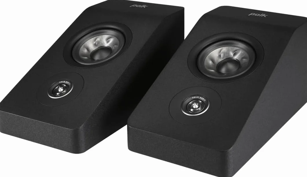 Polk R900 Noir Enceinte Atmos Paire