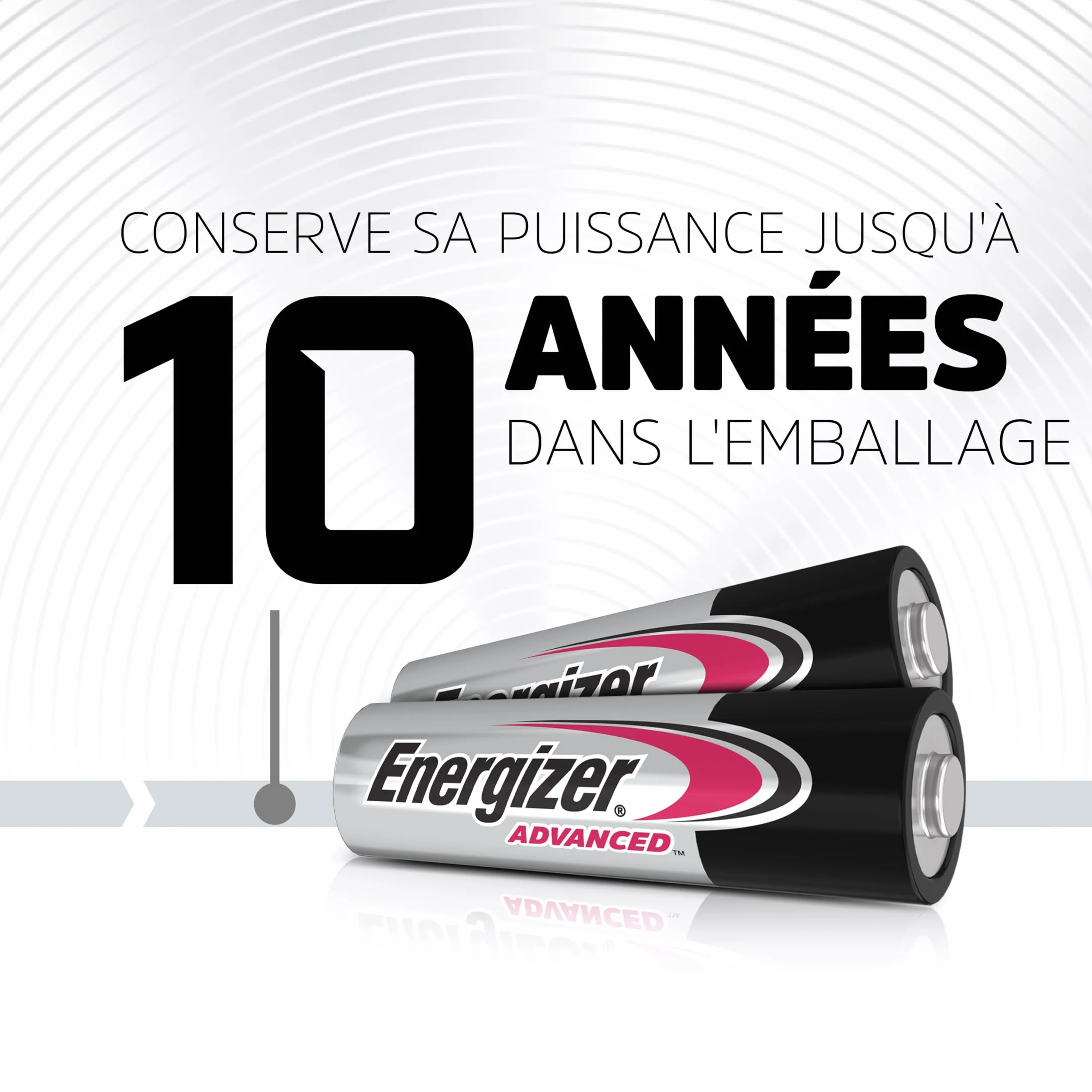 Energizer Advanced Piles AA LR6 Alcaline 1,5 V Lot de 16 Haute Performance