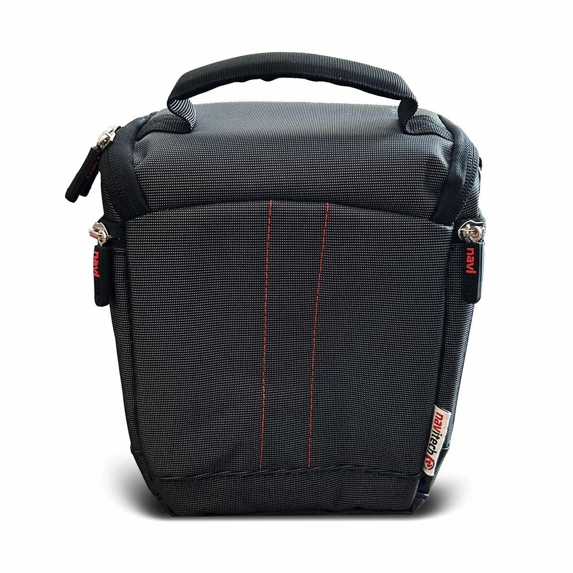 Navitech Sac De Voyage pour étui De Protection pour Jumelles Noir - Compatible avec Le VTech Interactive Video Jumelles