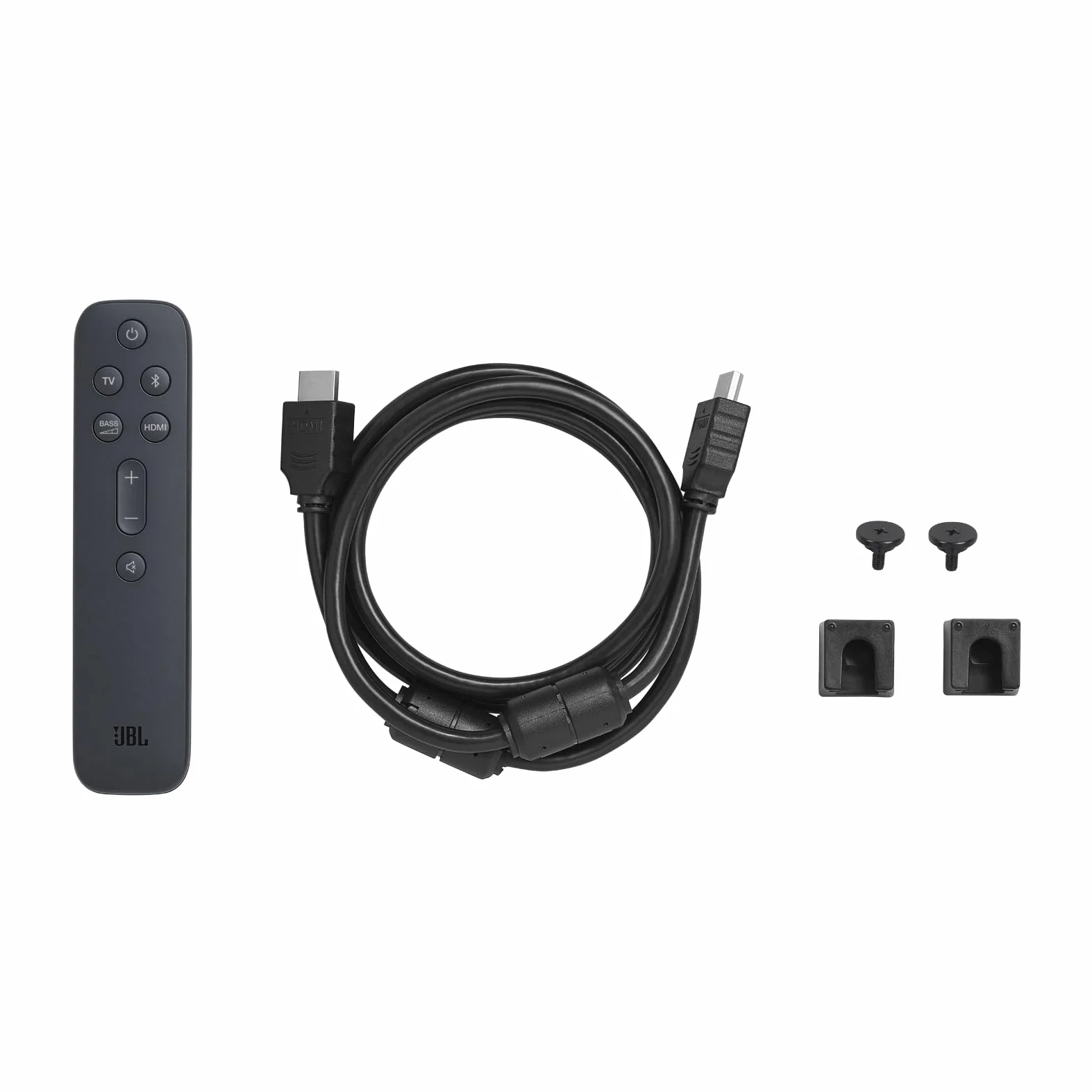 JBL SoundBar 2.1 Deep Bass MK2, Barre de Son pour Télévision, Design Compact, Noir