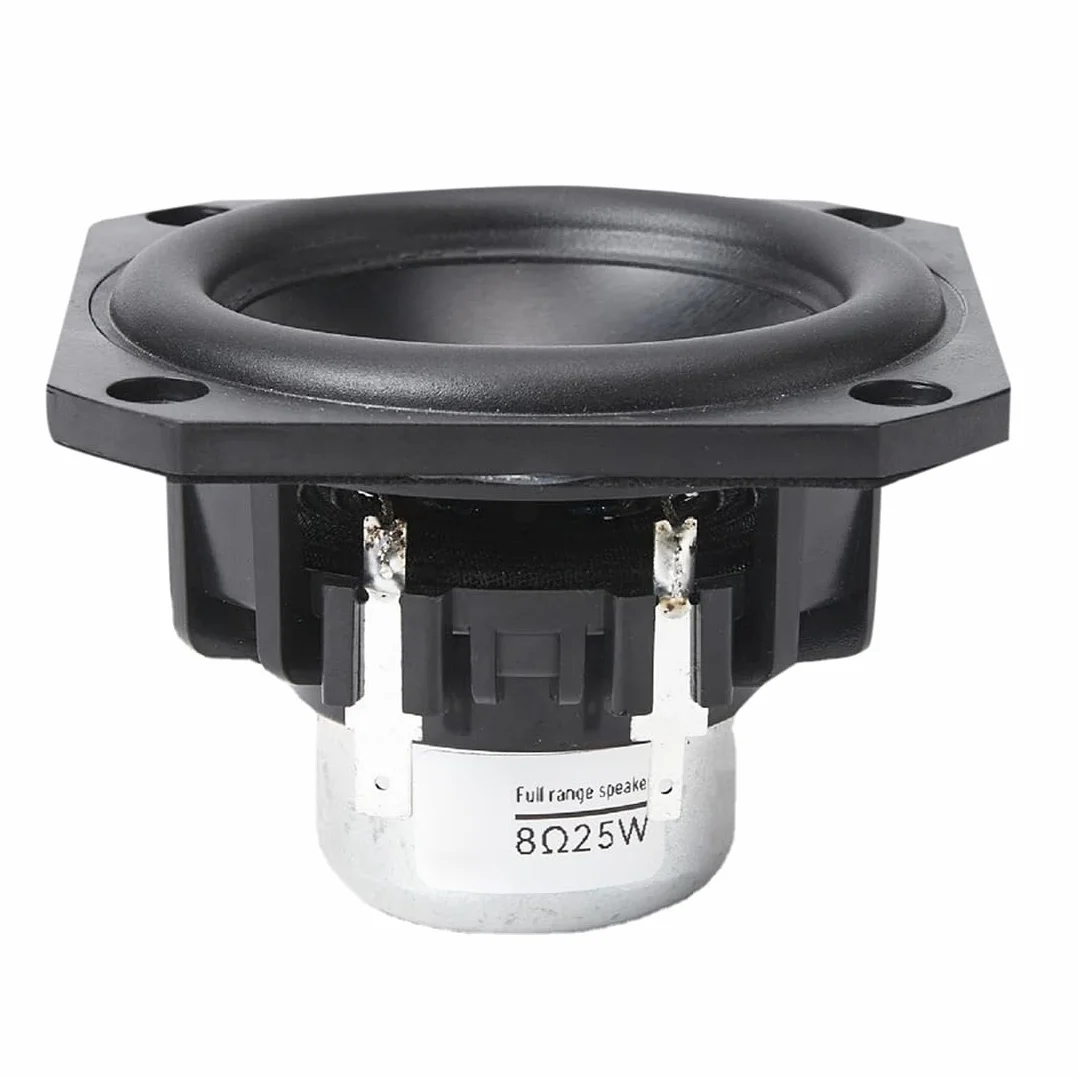 Haut-Parleur Étanche 95AF, Haut-Parleurs Auditifs de 3 Pouces avec Corne de Haute Qualité de 25W 8Ohm, Haute Fidélité.