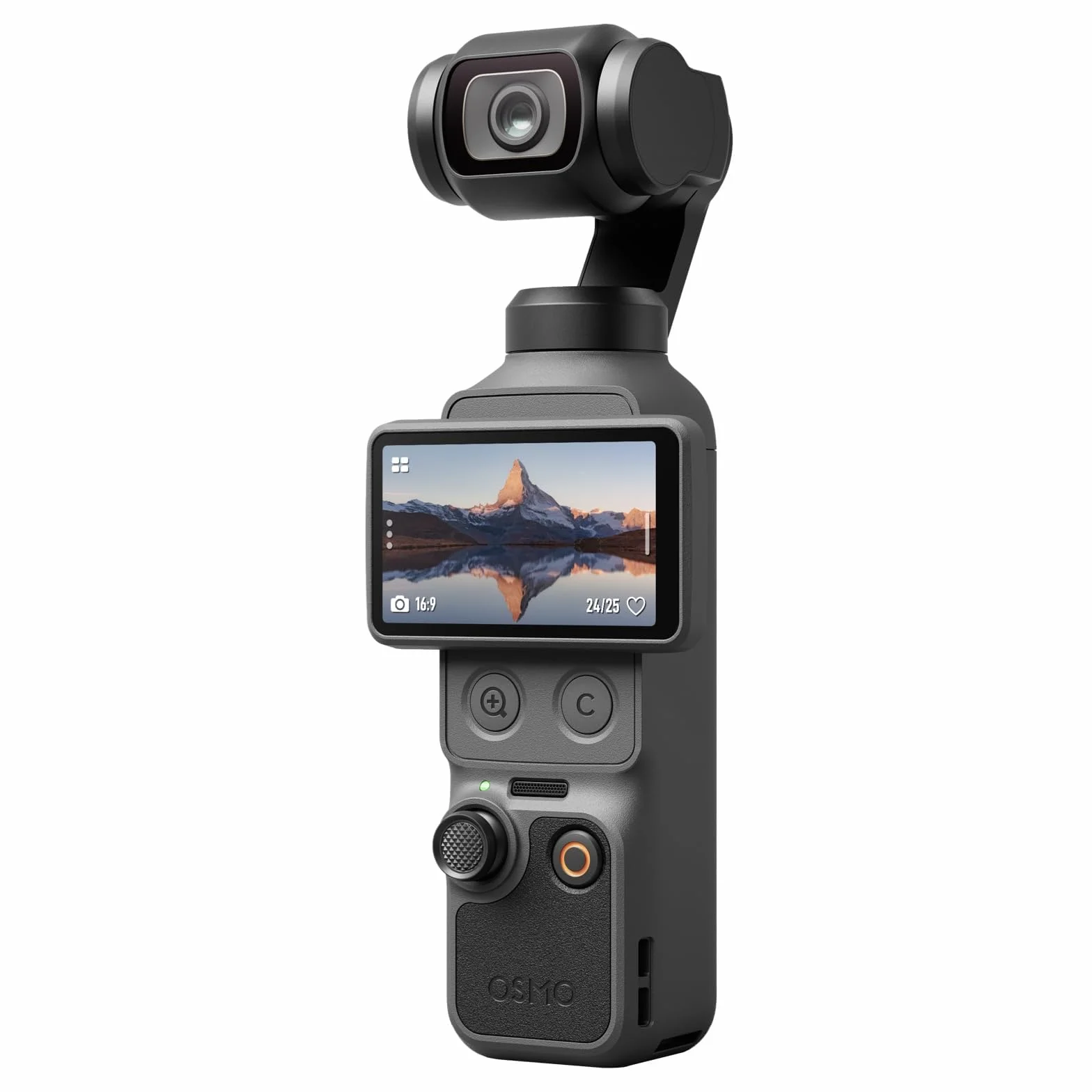 DJI Osmo Pocket 4 Essential Combo, caméra de vlogging avec stabilisateur de Poche, capteur CMOS 1 Pouce, 4K/240 IPS, stabilisation 3 Axes, mémoire 107 Go