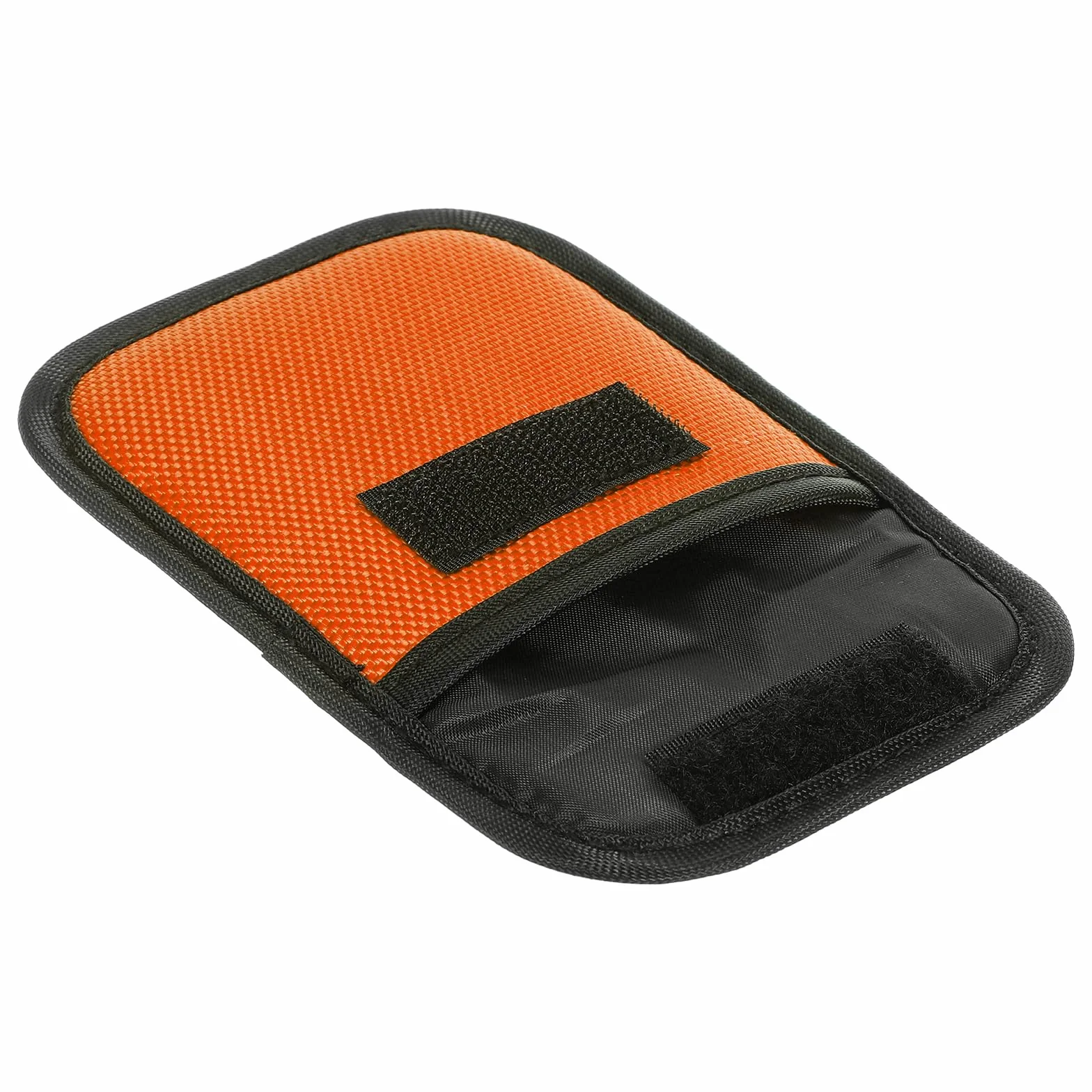 PATIKIL 58 mm Appareil Photo Filtre Boîtier, Appareil Photo Filtre Boîtier Pochette Imperméable Antipoussière Filtre Transport Sac pour Photographie Filtre Stockage, Orange