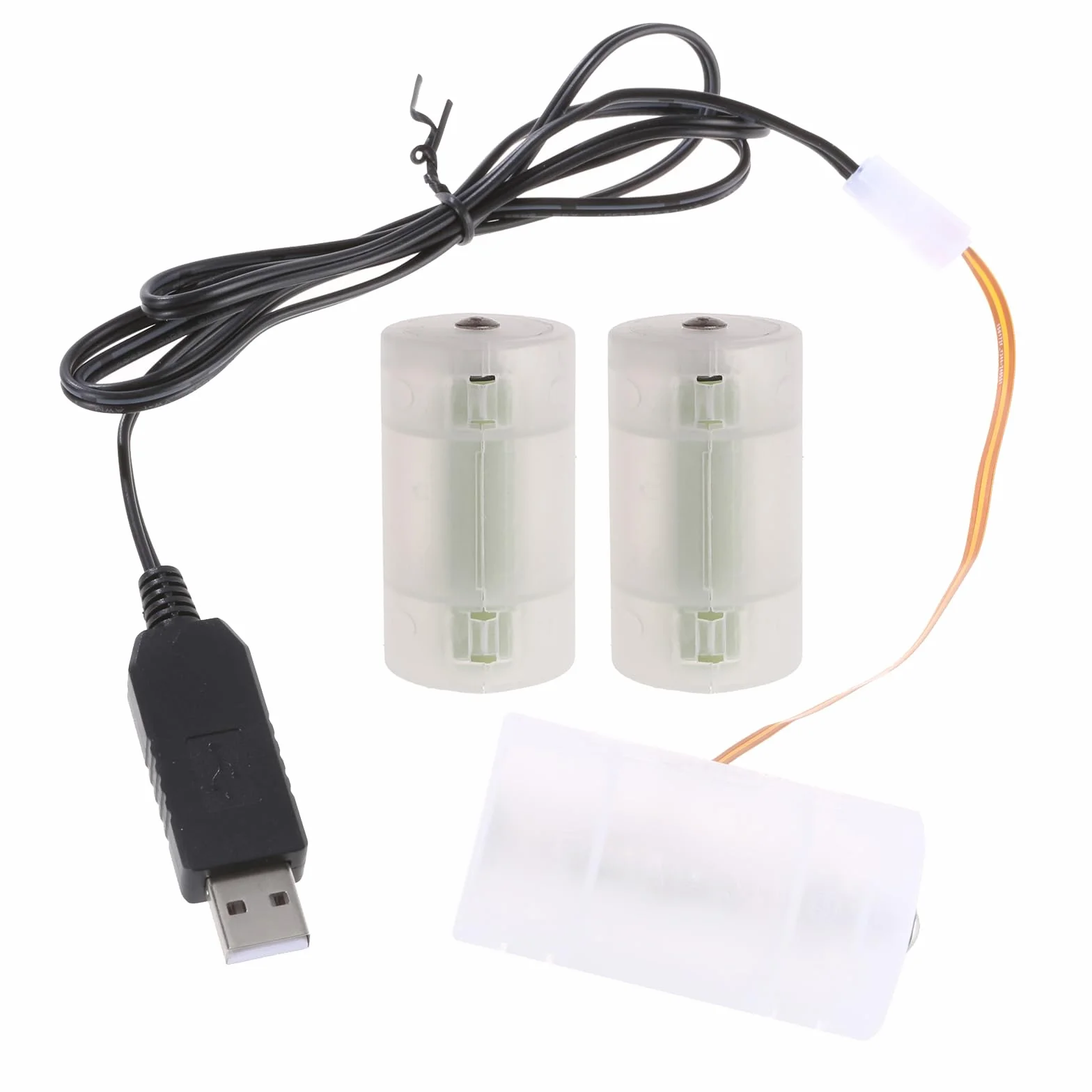 Convertisseur de puissance fiable 3 x LR20 D Cell Eliminators pour lampes de poche et appareils portables comme conducteurs éliminateurs de batterie