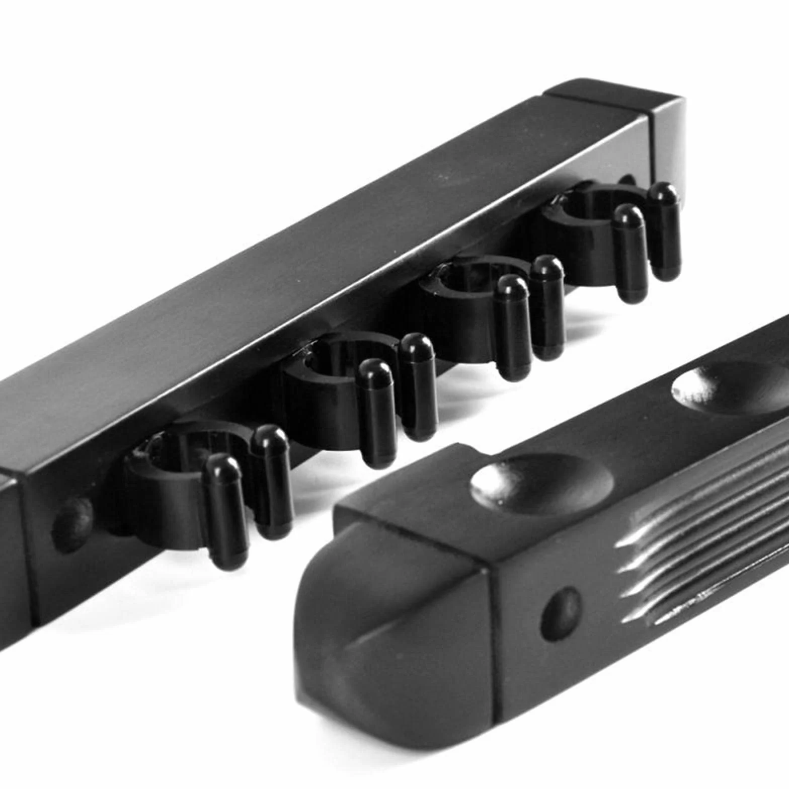 SM SunniMix Porte-queues Noir Mural 4 Porte-Queue De Billard Support Accessoires