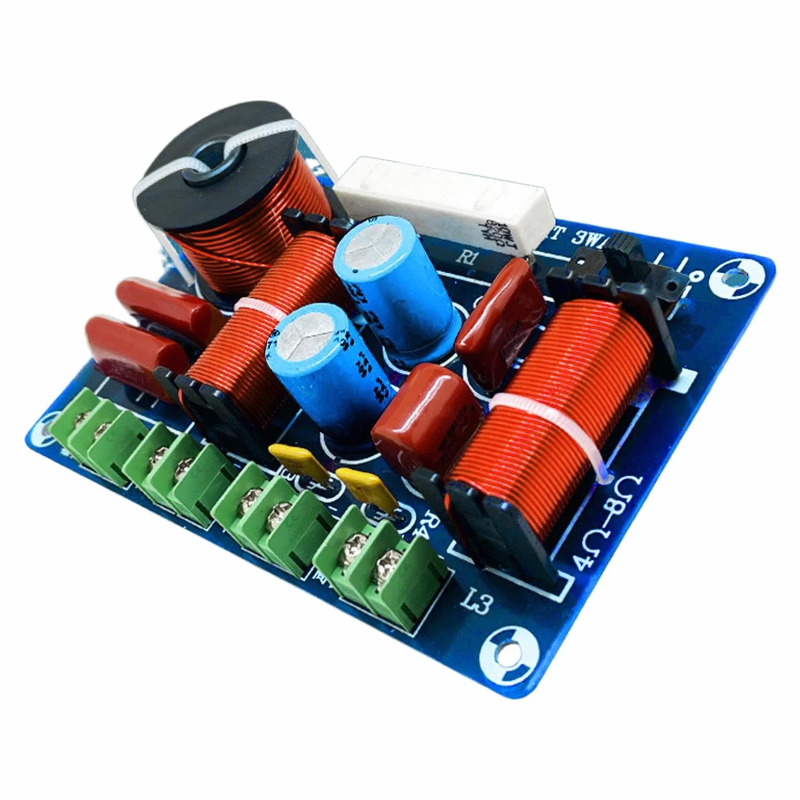Generisch Filtre Passif - Gamme de fréquence de Tweeter Audio - Séparateur de fréquence Compact multivoies Haute Performance pour Une optimisation de la clarté Lors de la Modification du système