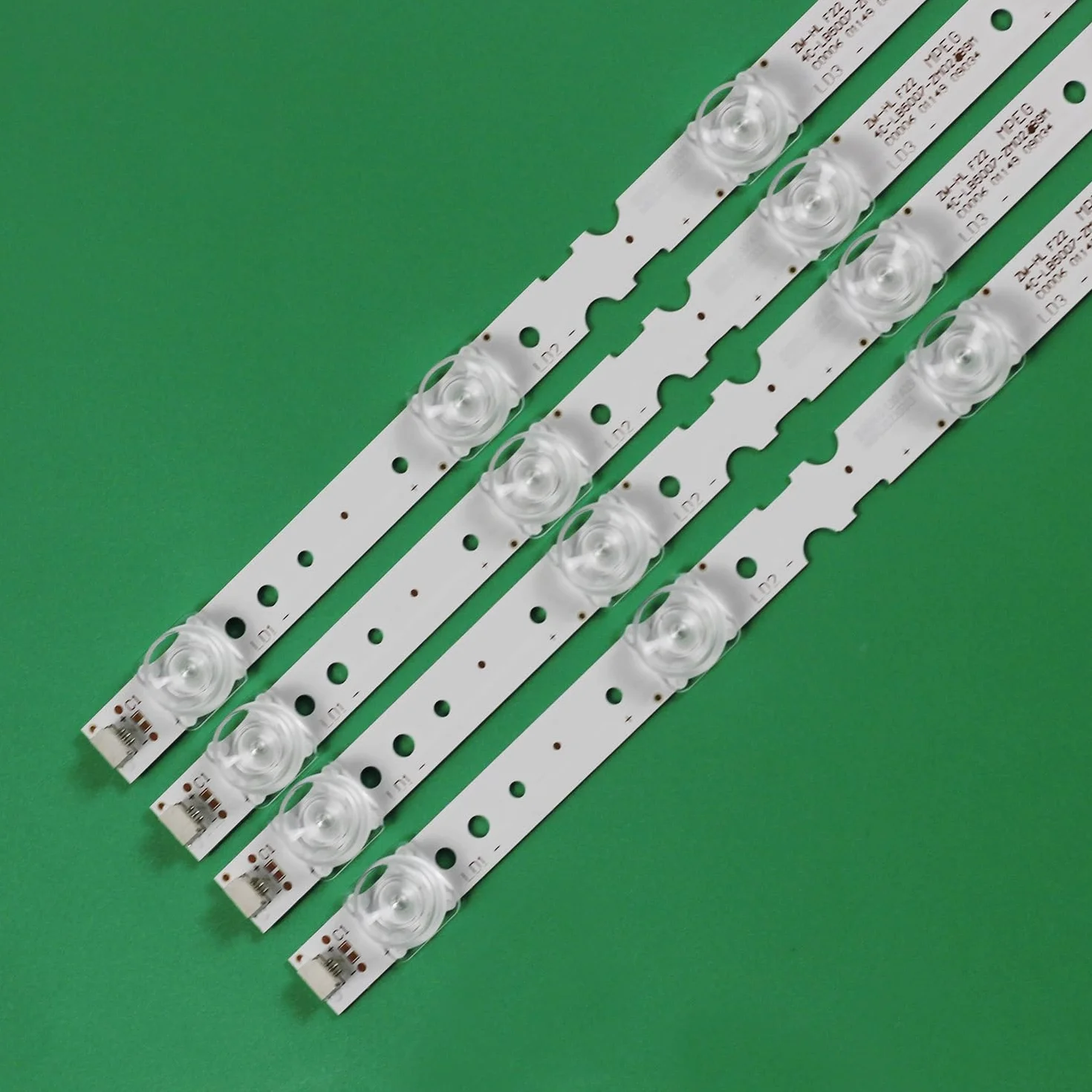 Barre LED 4 pièces/Ensemble adaptée for Thomson 50UD6306 50UD6406 LVU500UDEL 50P65US 50S421 50S423 50S425 LVU500NDL MD9W10 for TCL-5006-3030-4X7