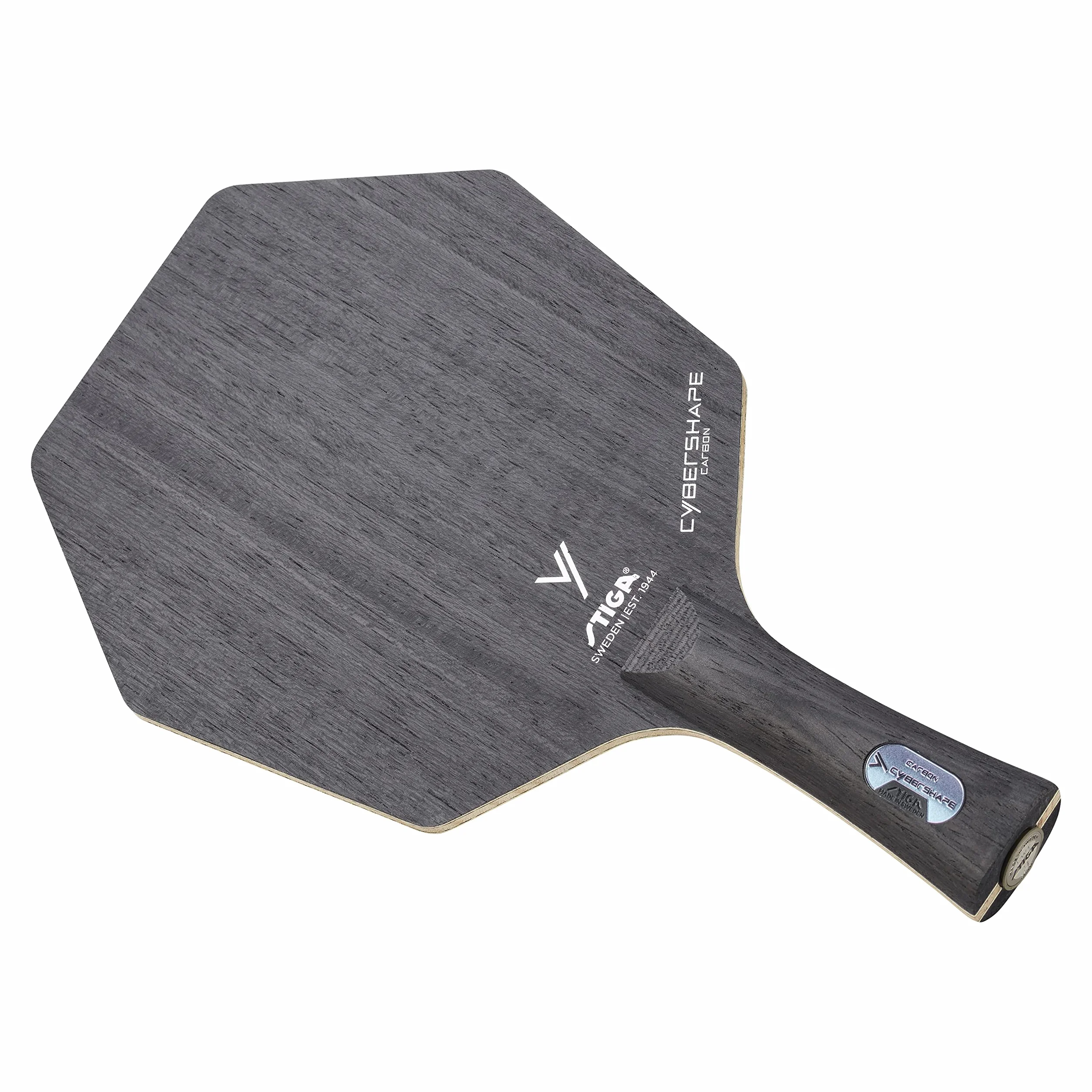 Stiga Cybershape Carbon Master Concave Rakietka do Tenisa Stołowego CWT Custom Weight