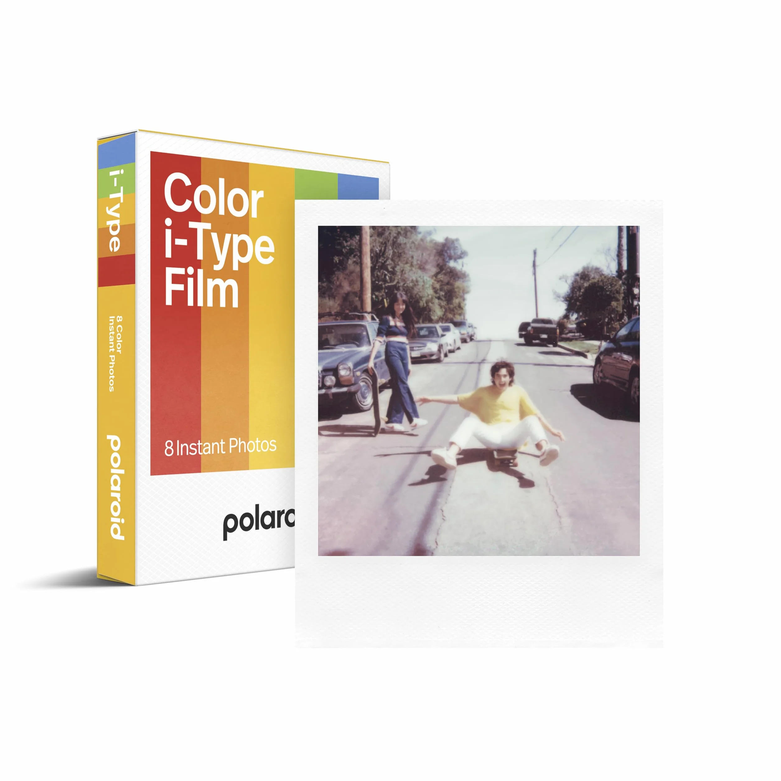 Polaroid Film Couleur i-Type
