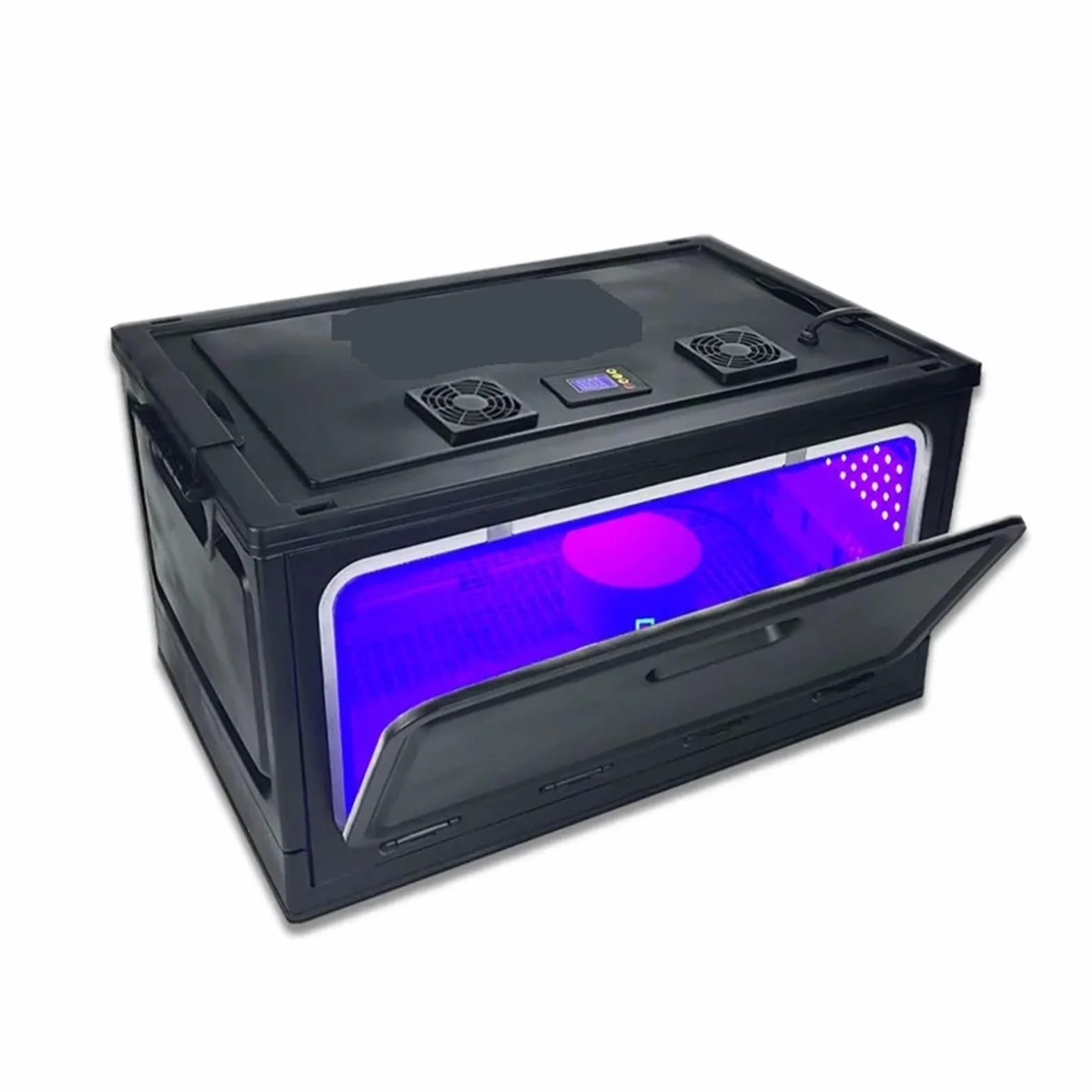 Lampe UV Boîte d'imprimante 3D Led UV GEL, lampe à polymérisation, lumière ultraviolette, colle, huile, résine, Machine, peinture à l'encre sur verre, écran en soie, téléphone 365nm 395 avec forte pén